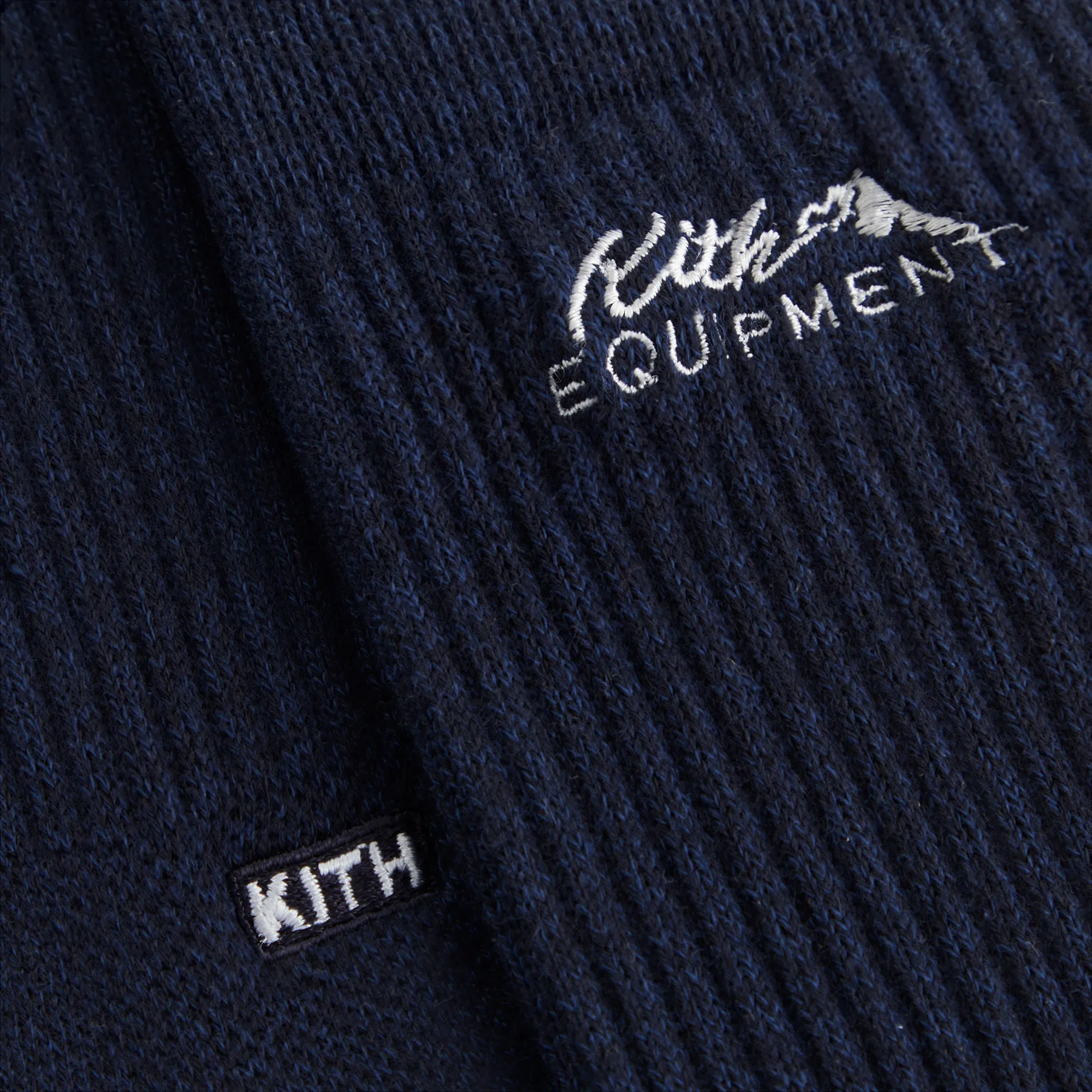 Kith Equipment Socks - Nocturnal Heather sold by Kith product image thumbnail 3