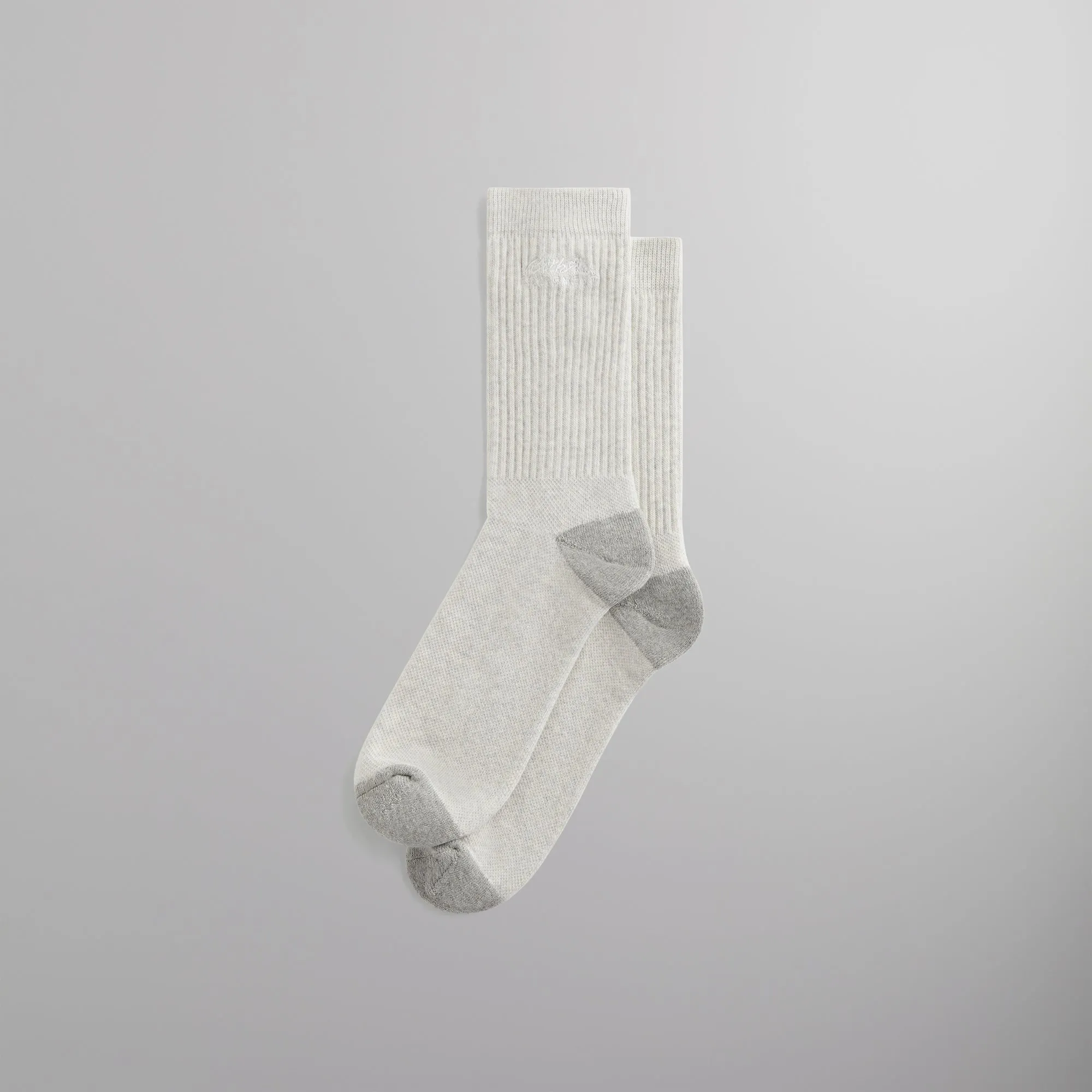 Kith Equipment Socks - Heather Grey sold by Kith
