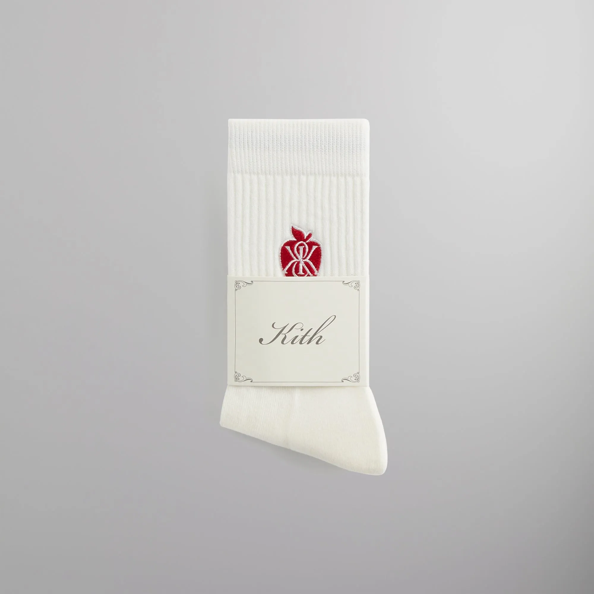 Kith Apple Crest Embroidered Socks - Silk sold by Kith product image thumbnail 2