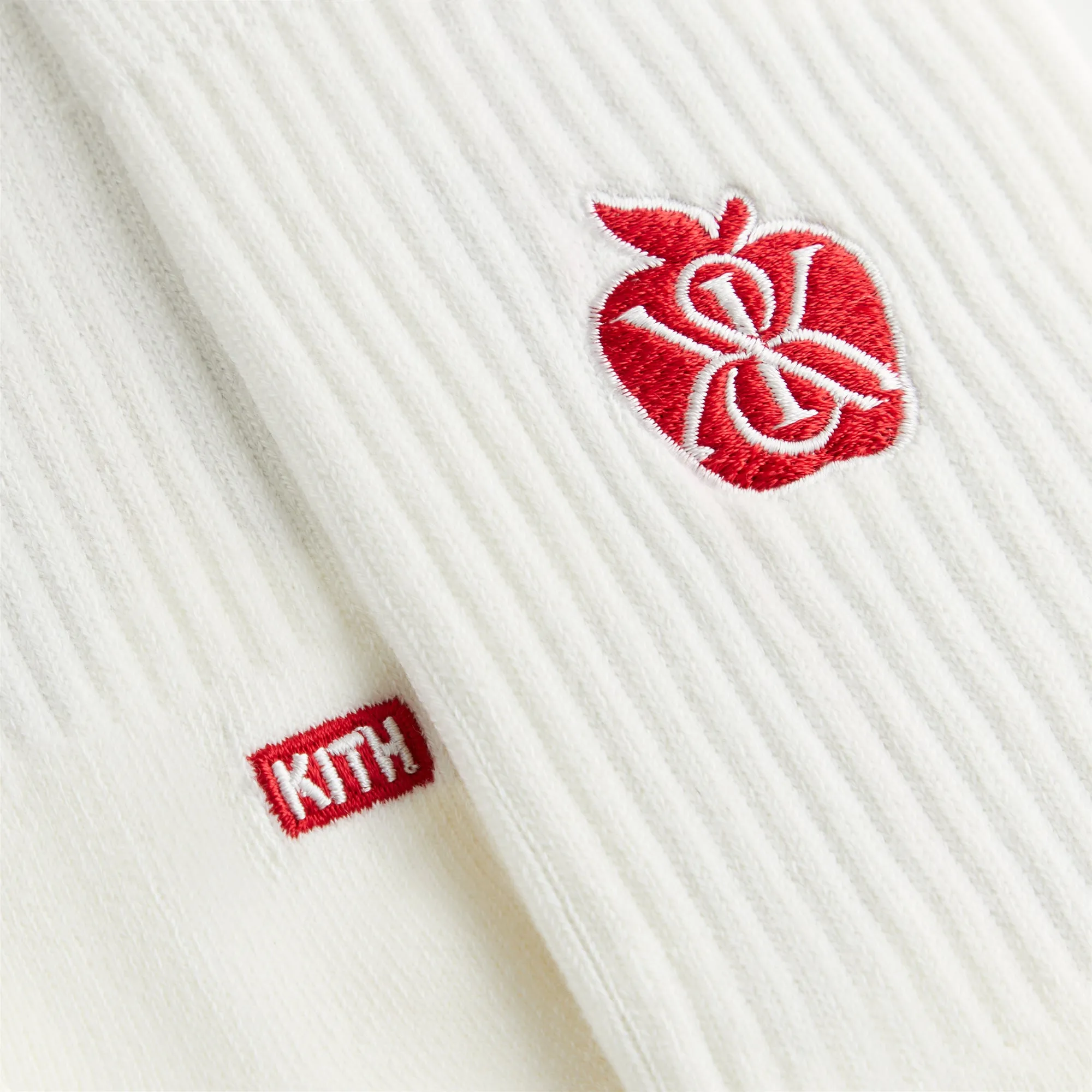 Kith Apple Crest Embroidered Socks - Silk sold by Kith product image thumbnail 3