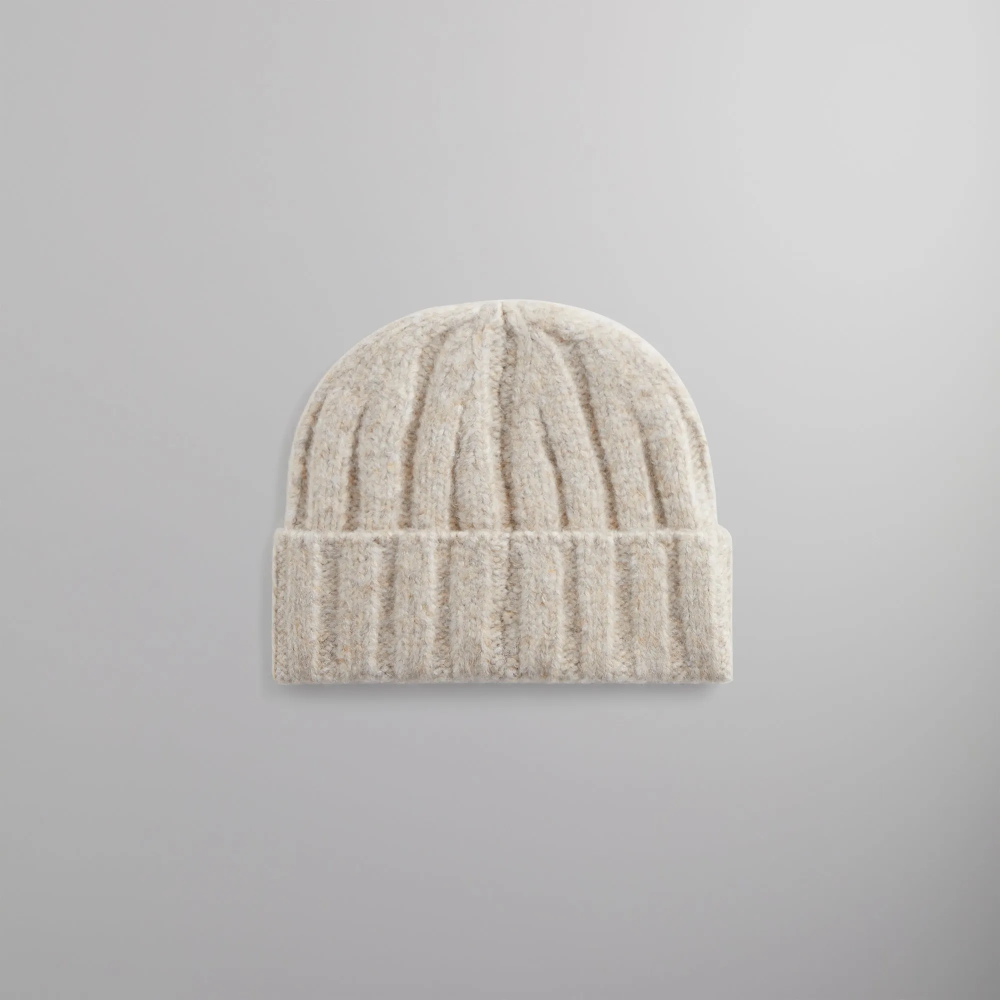 Kith Chunky Knit Mia Beanie - Sediment sold by Kith product image thumbnail 2