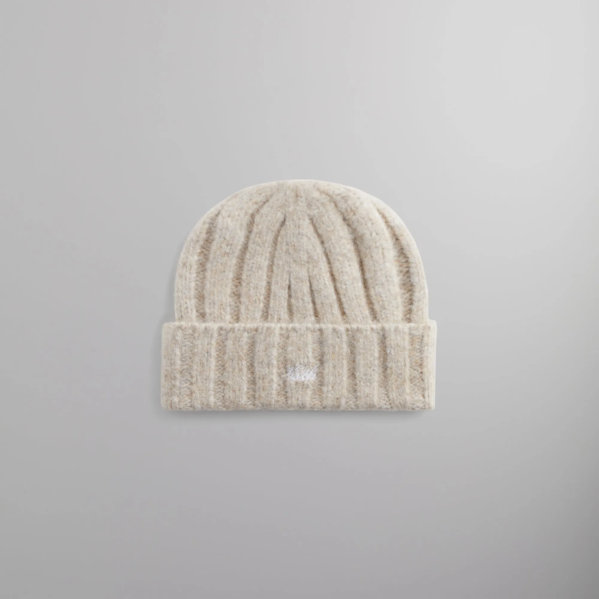 Kith Chunky Knit Mia Beanie - Sediment sold by Kith