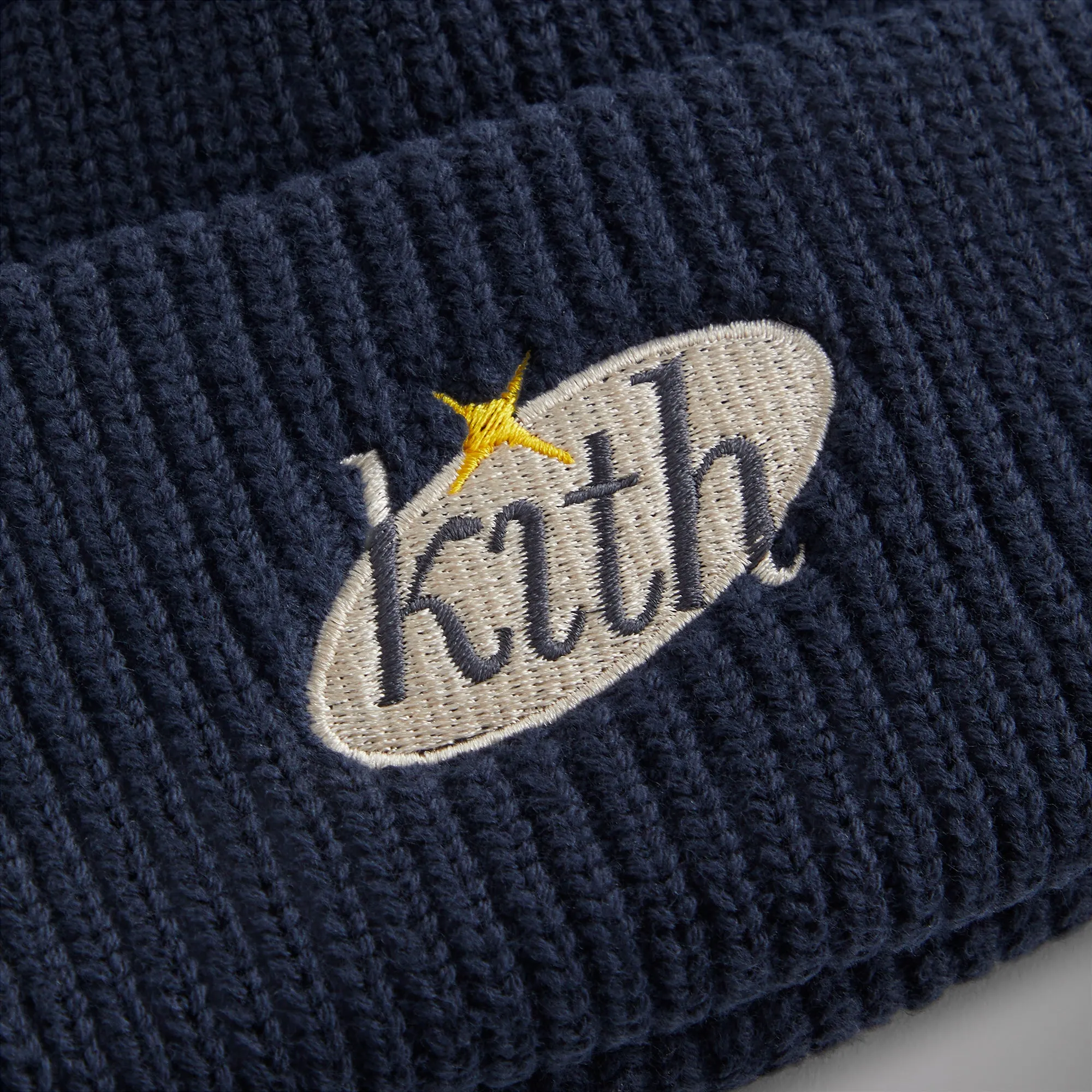 Kith Chunky Cotton Mia Beanie - Nocturnal sold by Kith product image thumbnail 3