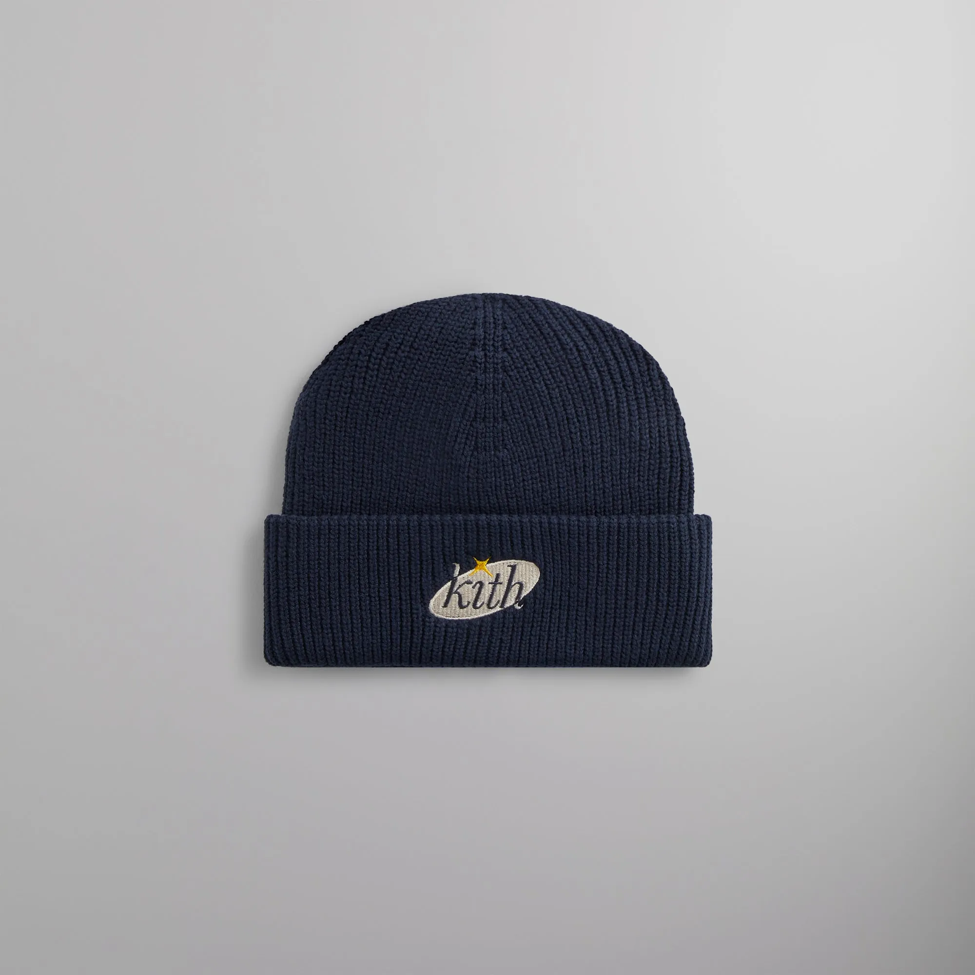 Kith Chunky Cotton Mia Beanie - Nocturnal sold by Kith