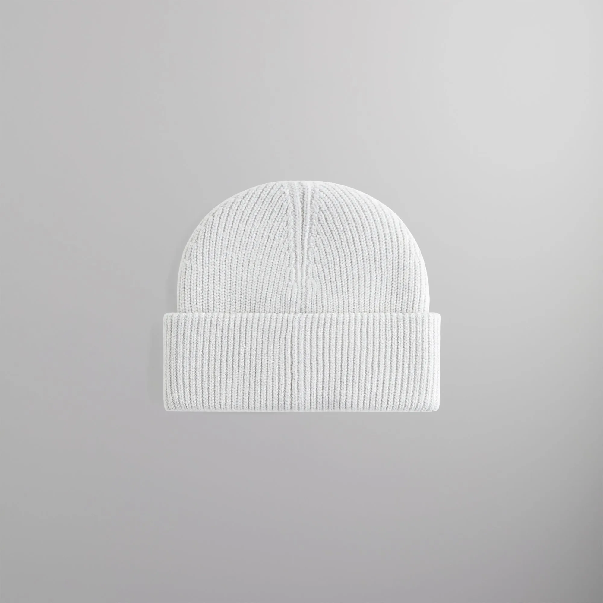 Kith Chunky Cotton Mia Beanie - Light Heather Grey sold by Kith product image thumbnail 2