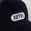 Kith 12 Wale Corduroy Trucker Hat - Ink sold by Kith