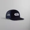 Kith 12 Wale Corduroy Trucker Hat - Ink sold by Kith
