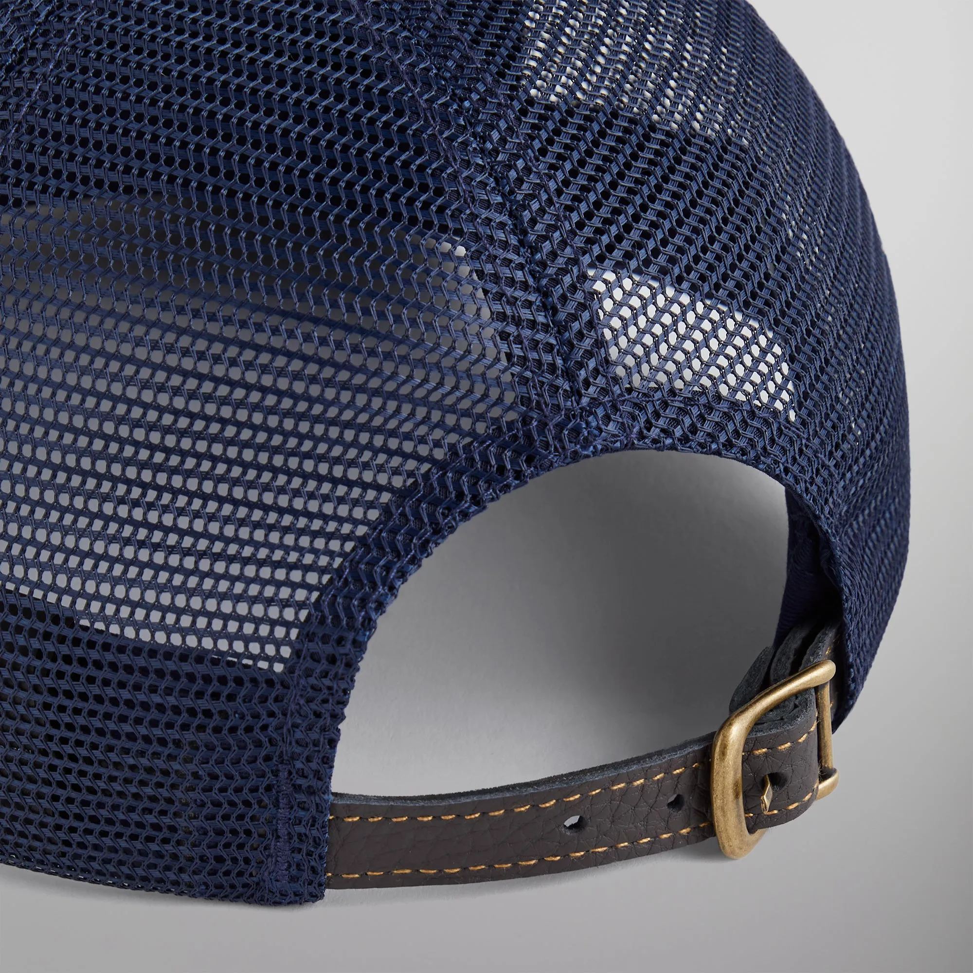 Kith 12 Wale Corduroy Trucker Hat - Ink sold by Kith product image thumbnail 5