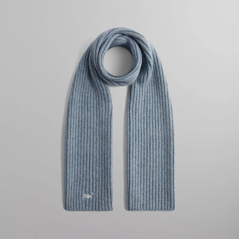 Kith Chunky Rib Knit Scarf - Farrow sold by Kith