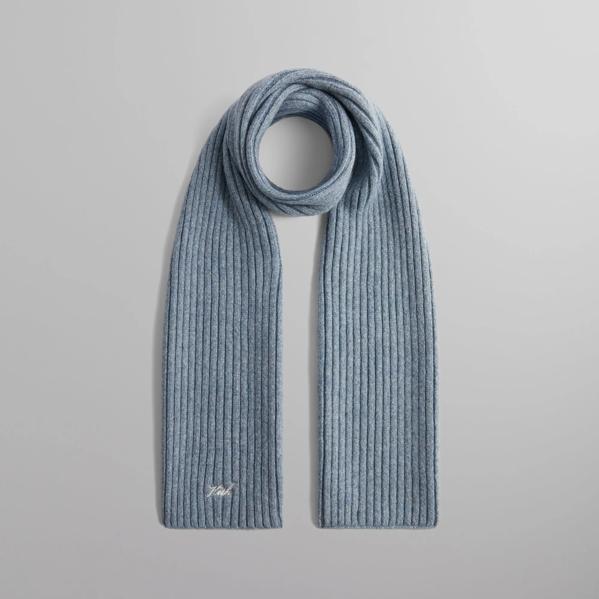 Kith Chunky Rib Knit Scarf - Farrow sold by Kith