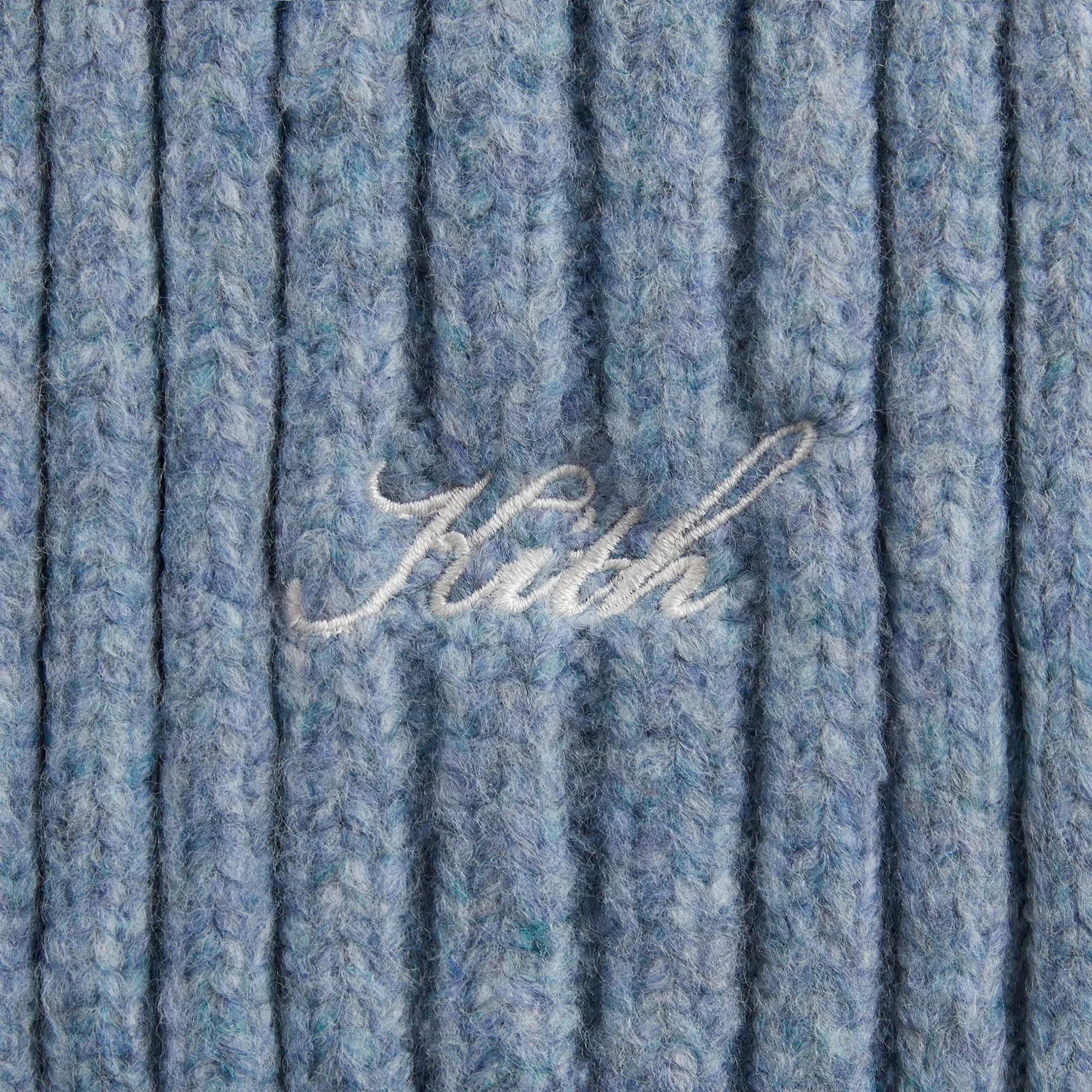 Kith Chunky Rib Knit Scarf - Farrow sold by Kith product image thumbnail 3