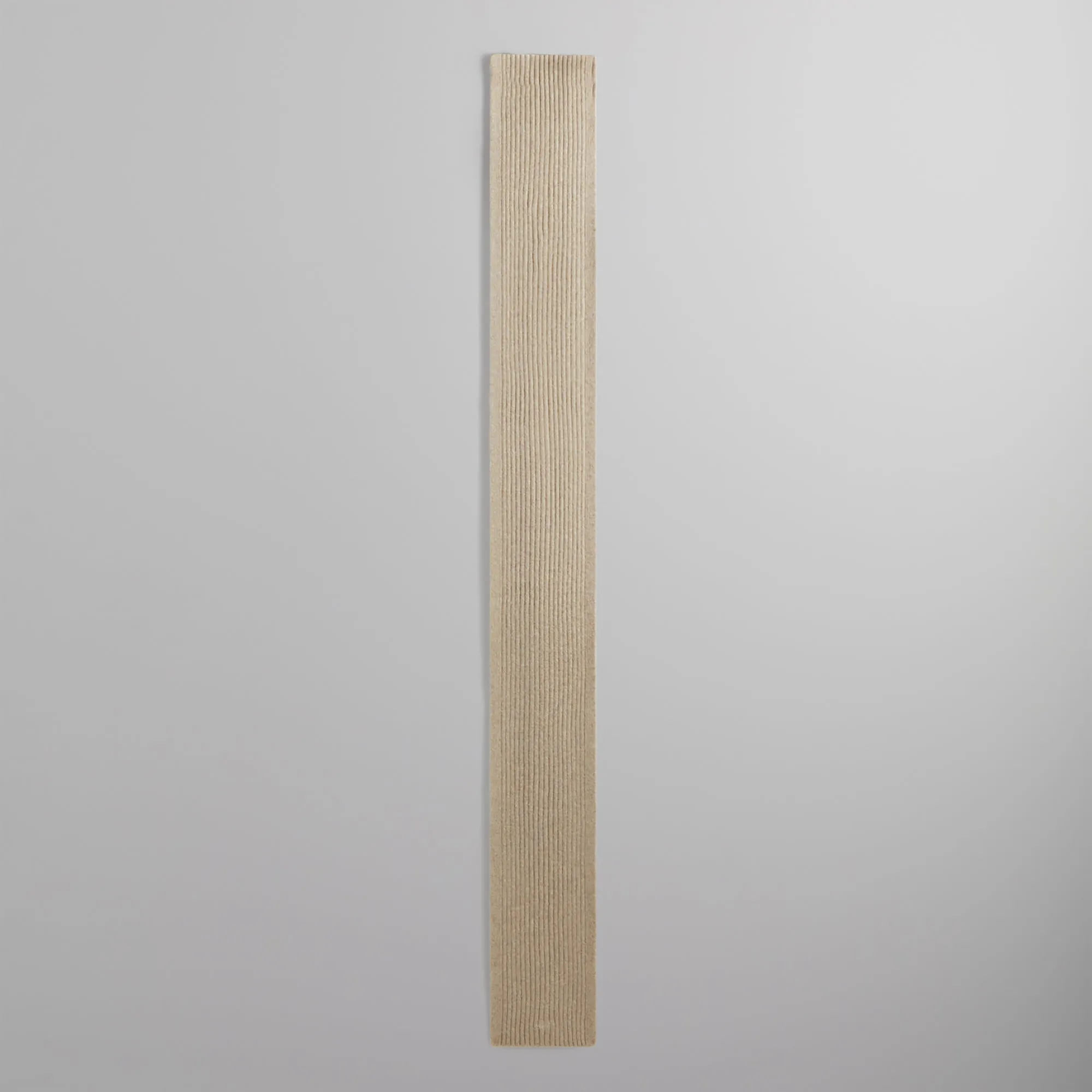 Kith Chunky Rib Knit Scarf - Sediment sold by Kith product image thumbnail 3