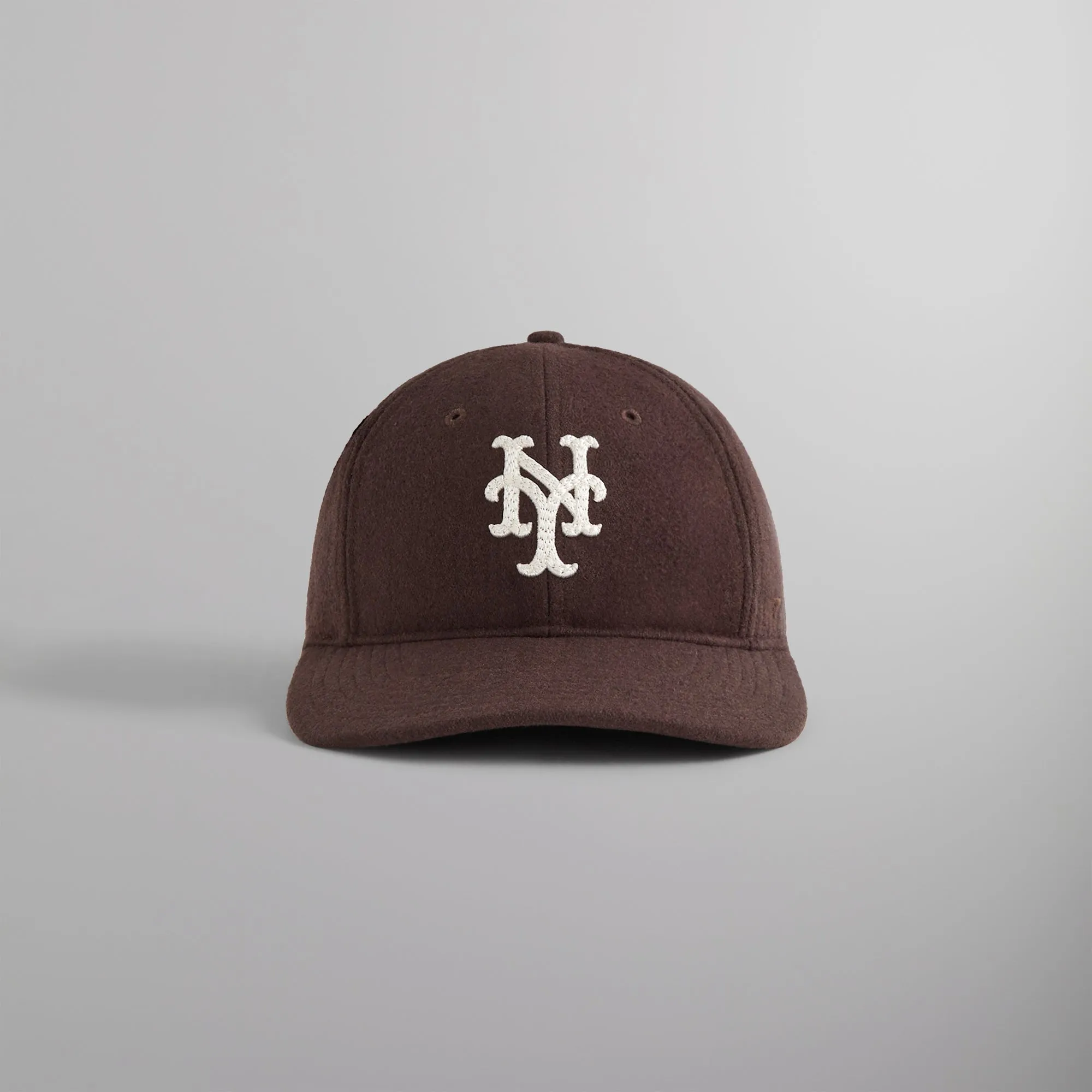 Kith & '47 for the New York Mets Stem Stitch Franchise LS Cap - Kindling sold by Kith