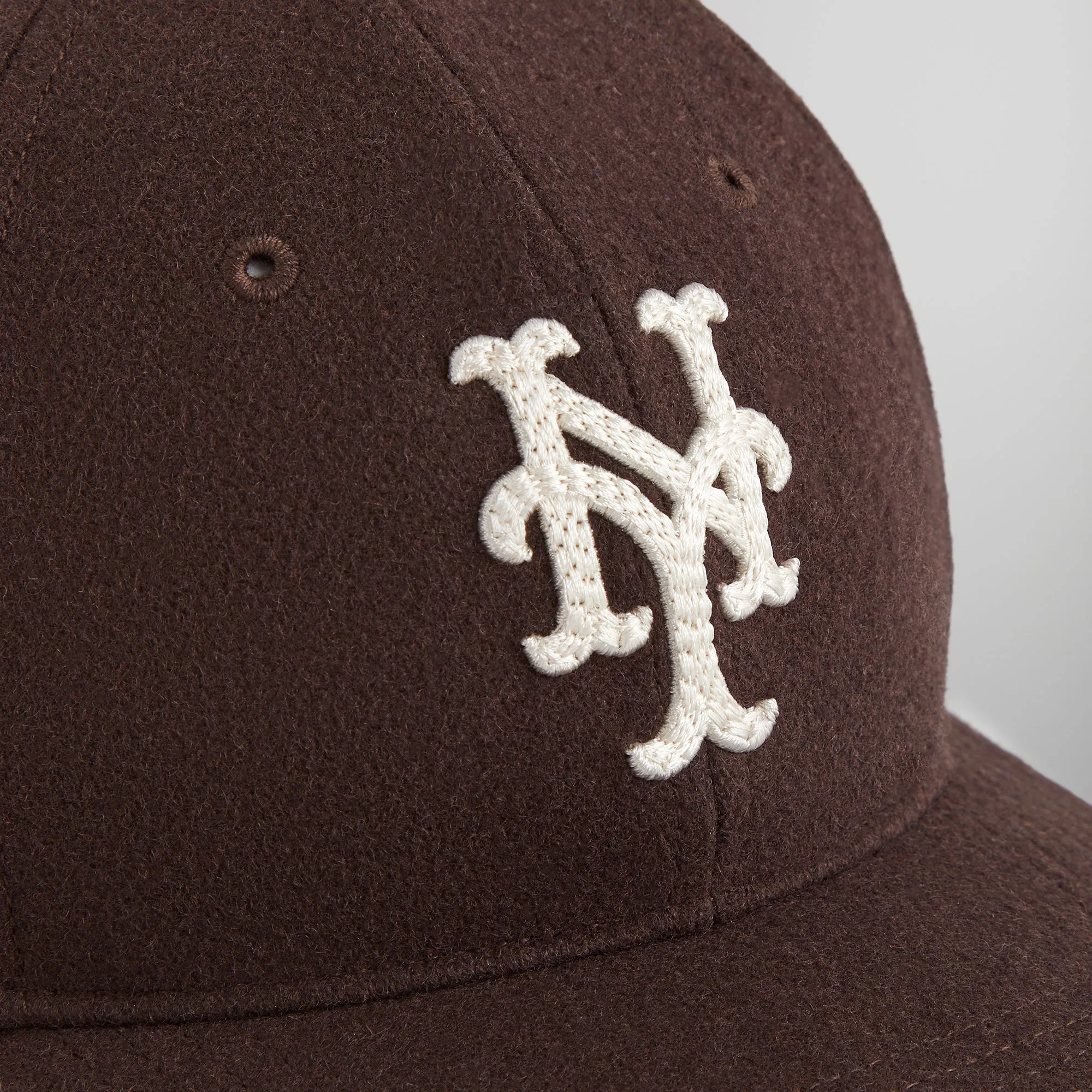Kith & '47 for the New York Mets Stem Stitch Franchise LS Cap - Kindling sold by Kith product image thumbnail 4