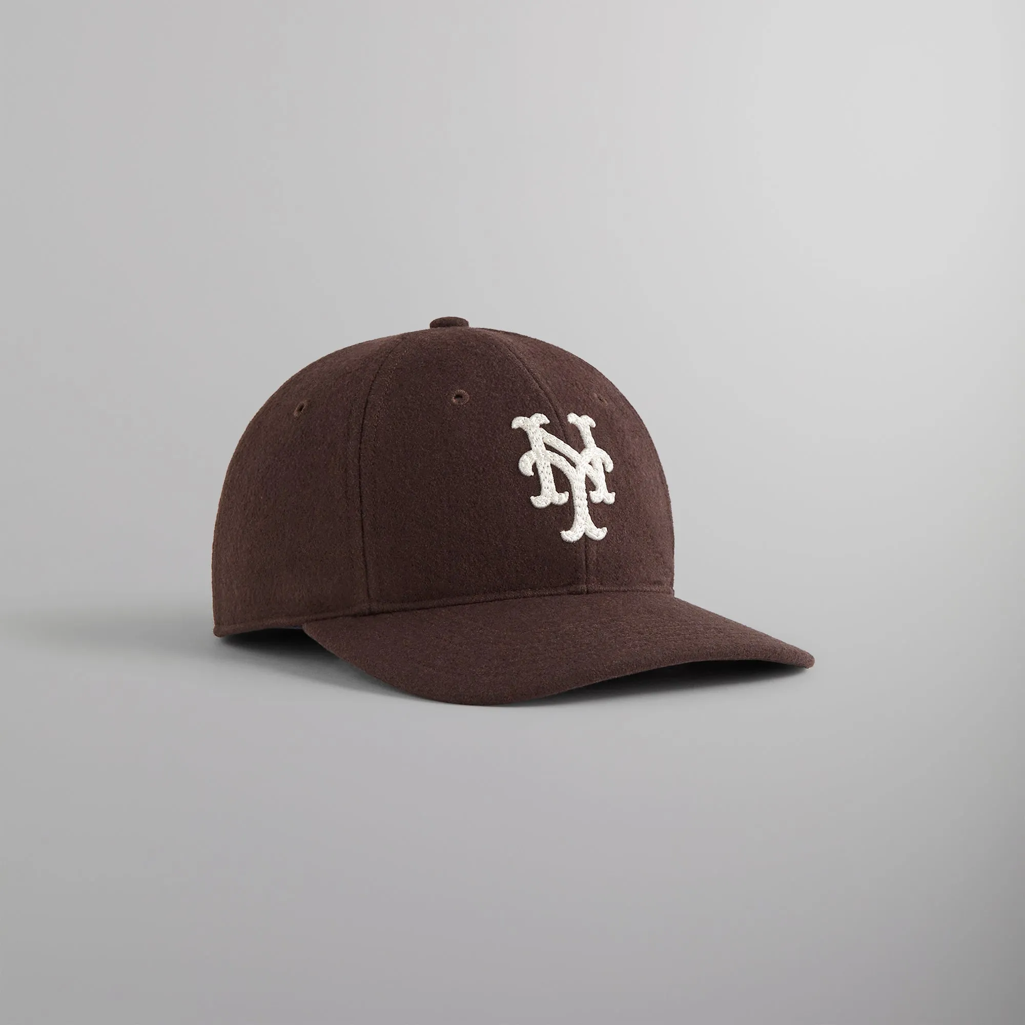 Kith & '47 for the New York Mets Stem Stitch Franchise LS Cap - Kindling sold by Kith product image thumbnail 3