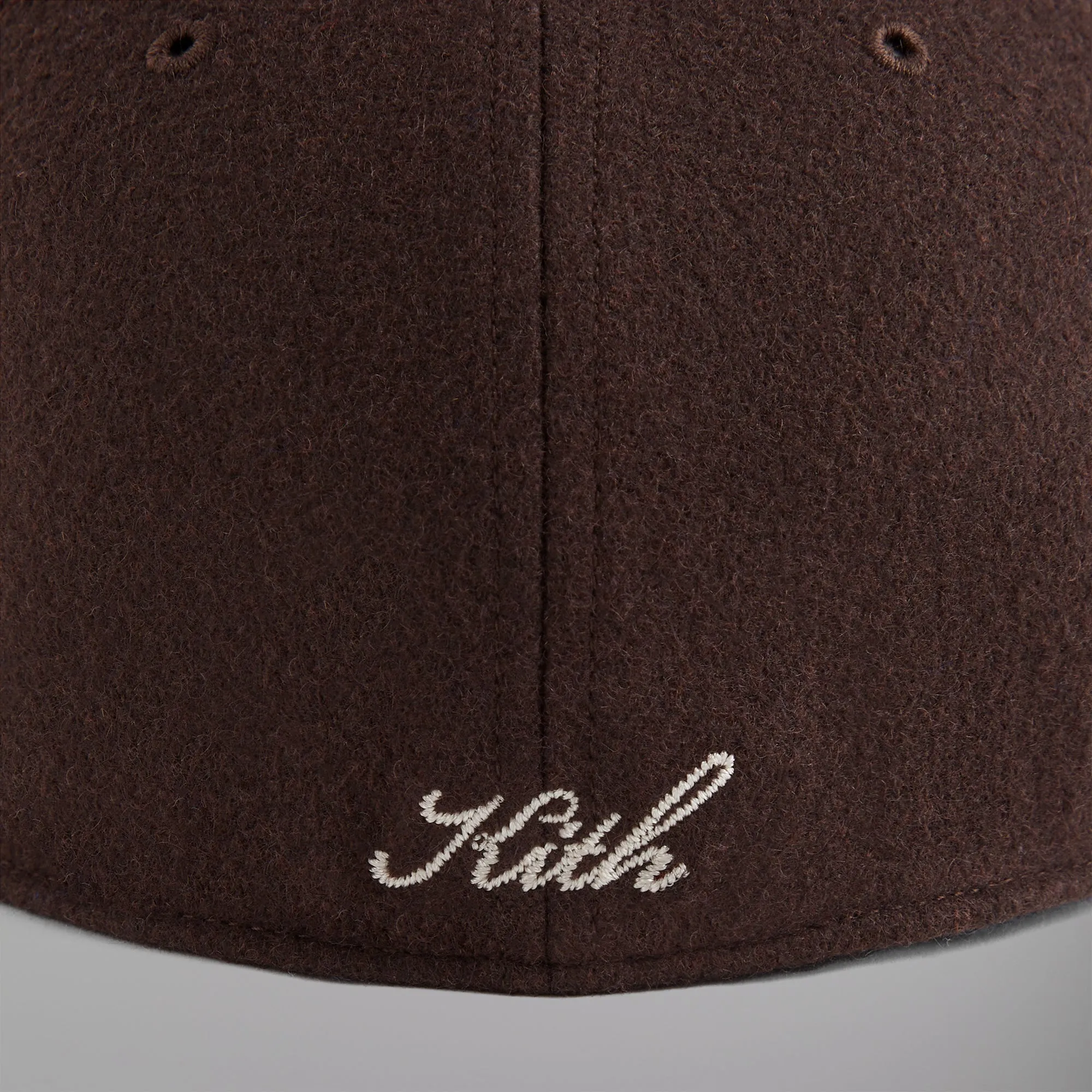 Kith & '47 for the New York Mets Stem Stitch Franchise LS Cap - Kindling sold by Kith product image thumbnail 5