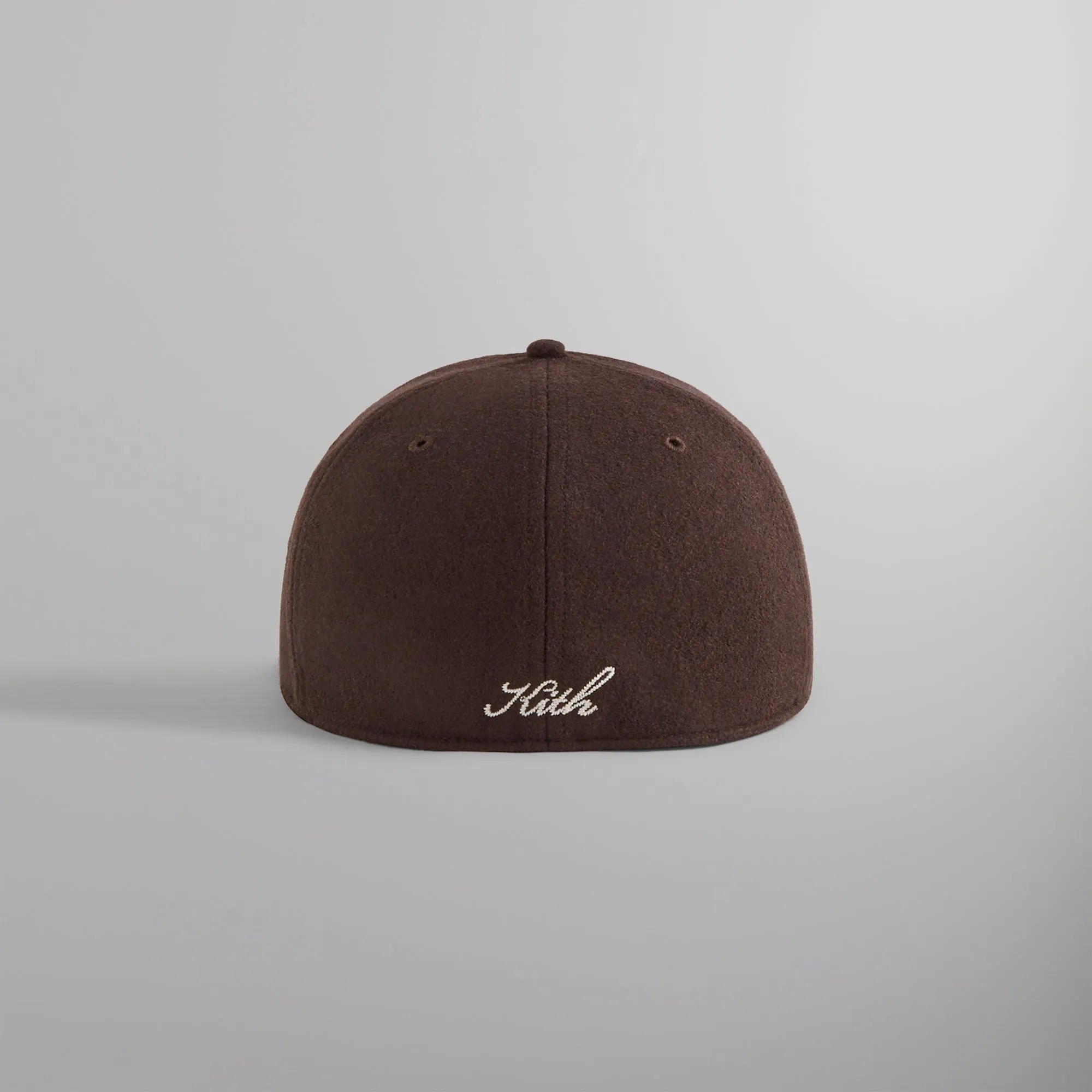 Kith & '47 for the New York Mets Stem Stitch Franchise LS Cap - Kindling sold by Kith product image thumbnail 2