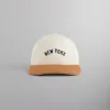 Kith for '47 Suede Brim Cap - Muslin sold by Kith