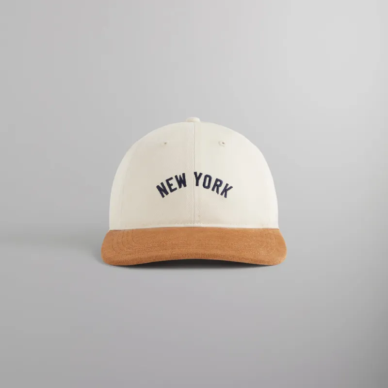 Kith for '47 Suede Brim Cap - Muslin sold by Kith