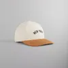 Kith for '47 Suede Brim Cap - Muslin sold by Kith