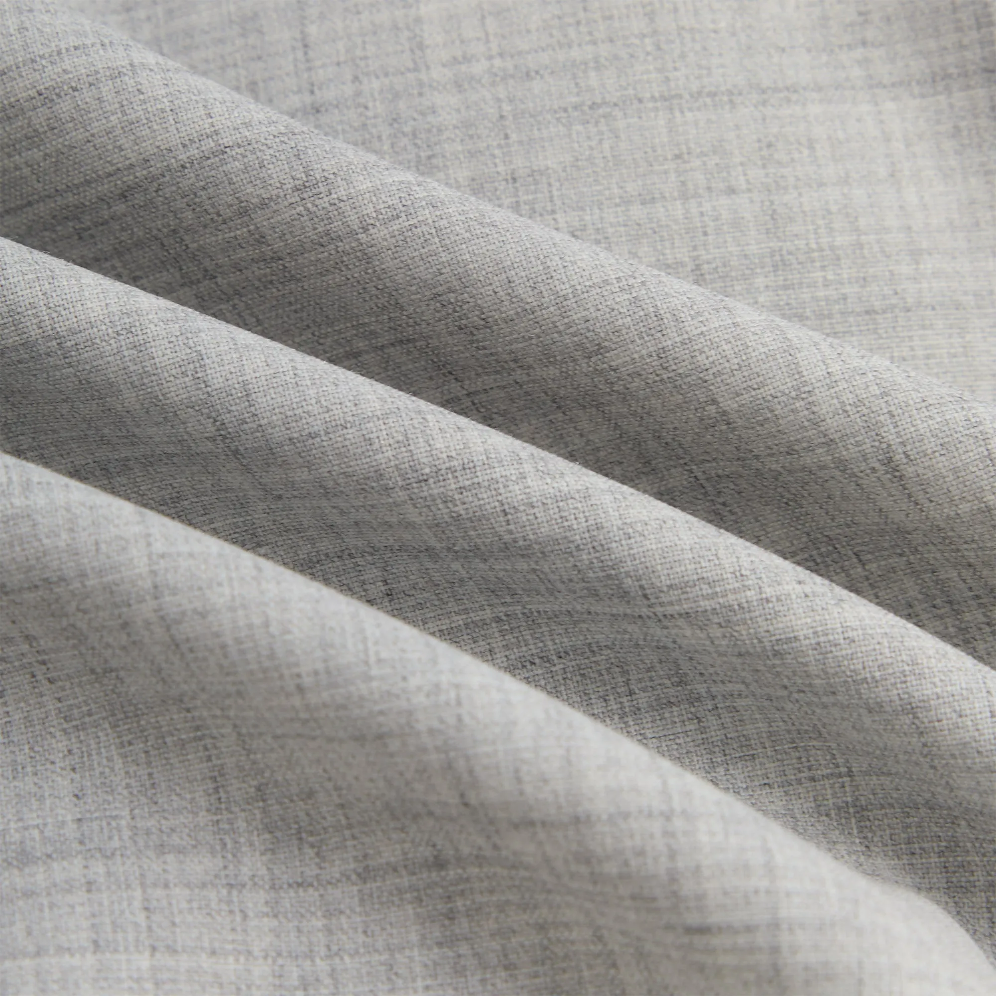 &Kin Liam Puffed Bomber Jacket - Light Heather Grey sold by Kith product image thumbnail 4