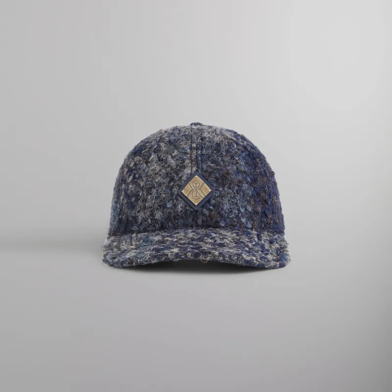 Kith Boucle Check Suede Brim Aaron Cap - Vista sold by Kith