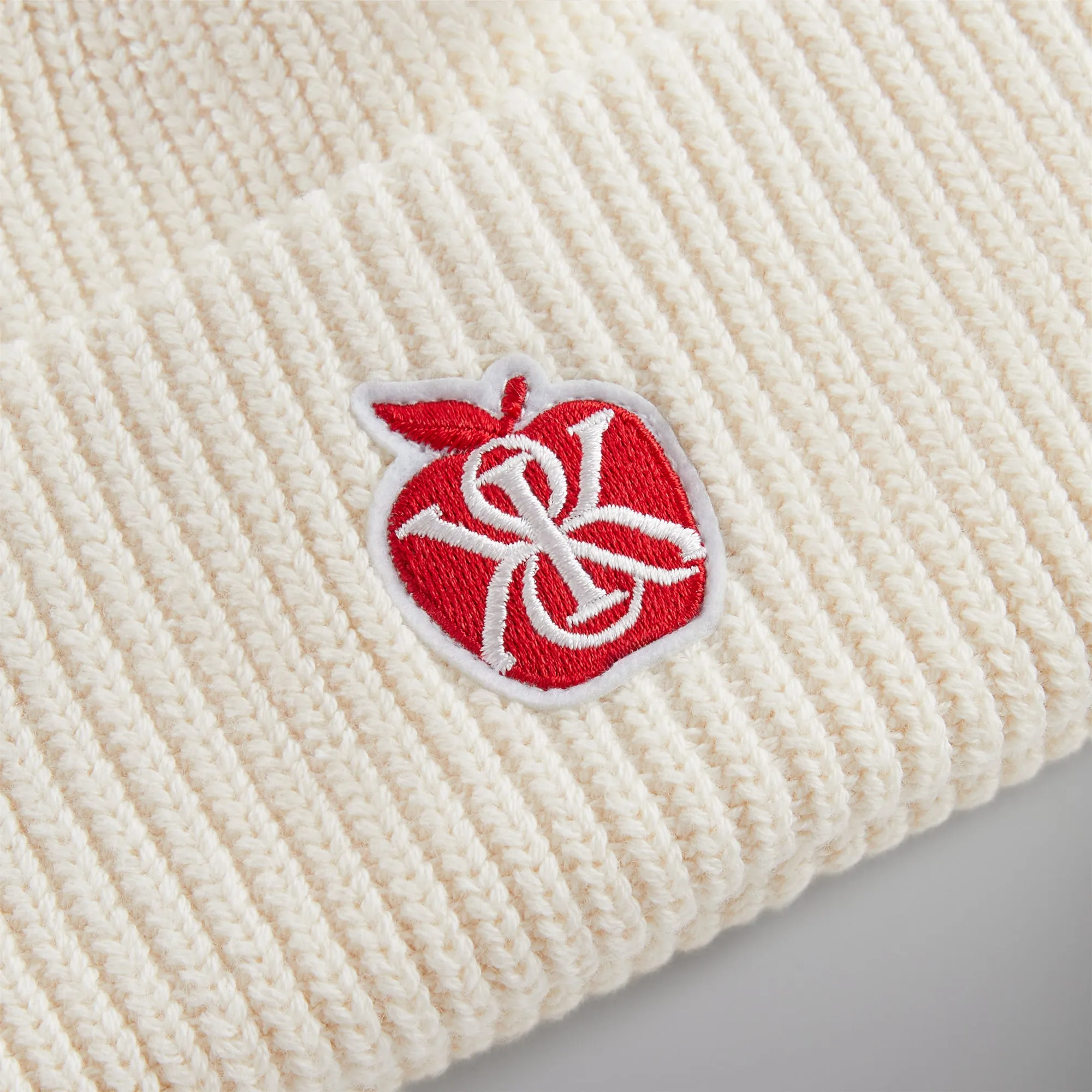 Kith Apple Mia Beanie - Sandrift sold by Kith product image thumbnail 3