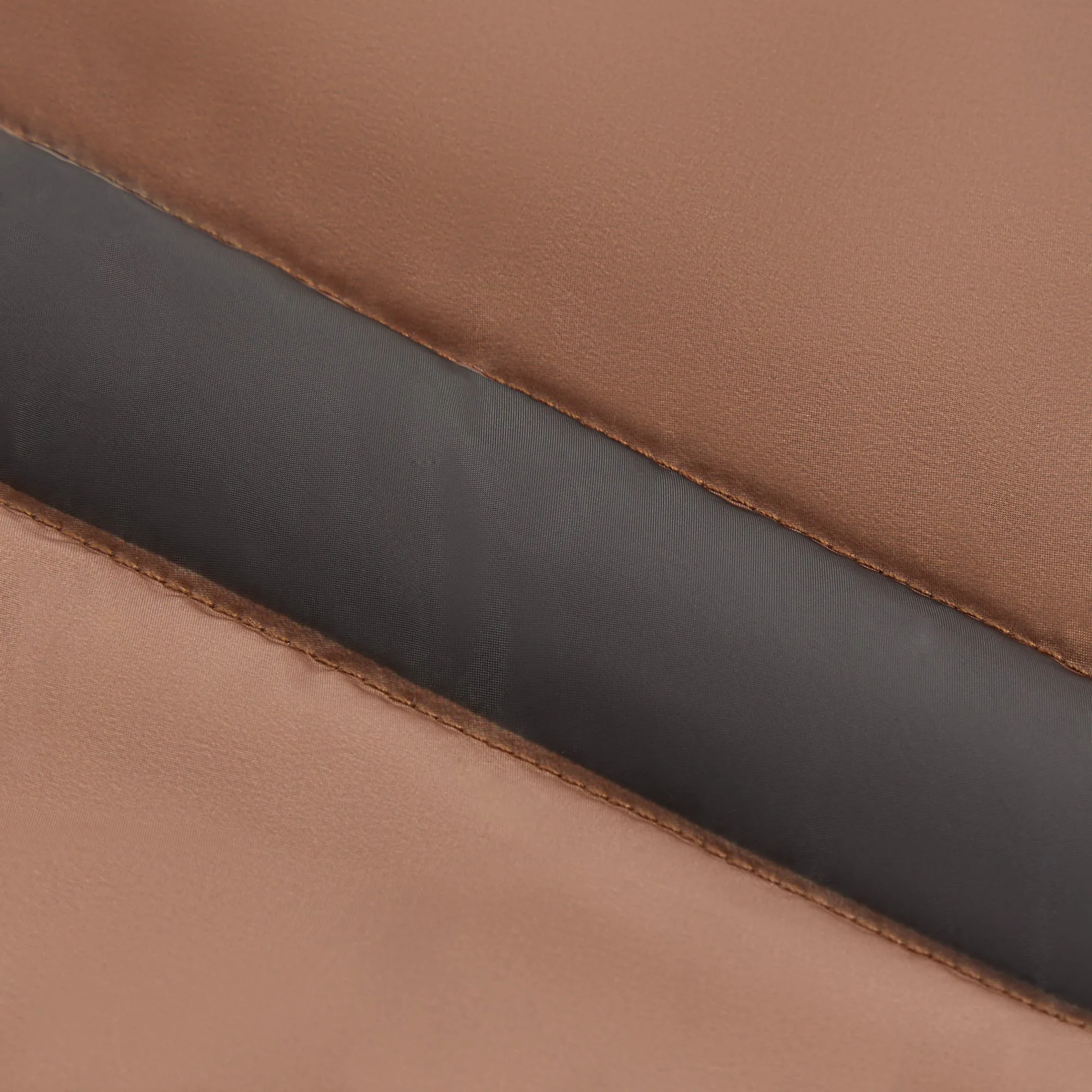 Kith Full Zip Brixton Puffed Shirt Jacket - Yuma sold by Kith product image thumbnail 5