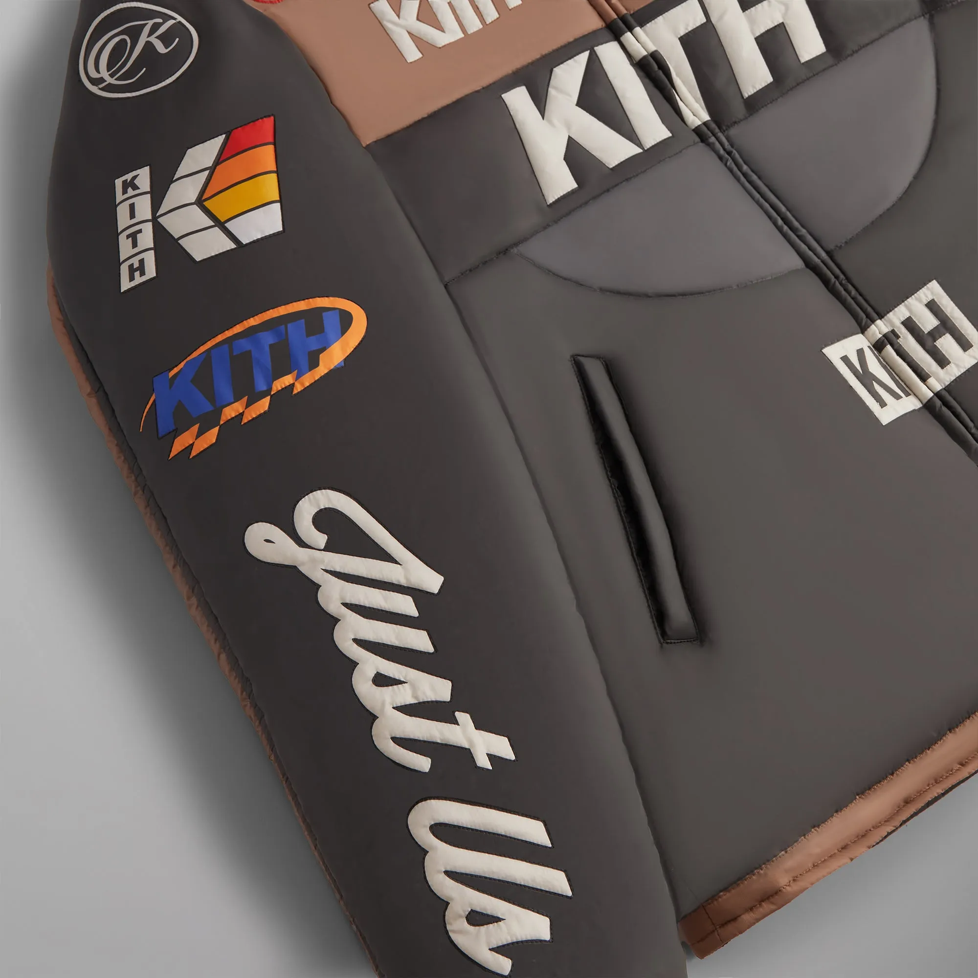 Kith Full Zip Brixton Puffed Shirt Jacket - Yuma sold by Kith product image thumbnail 4