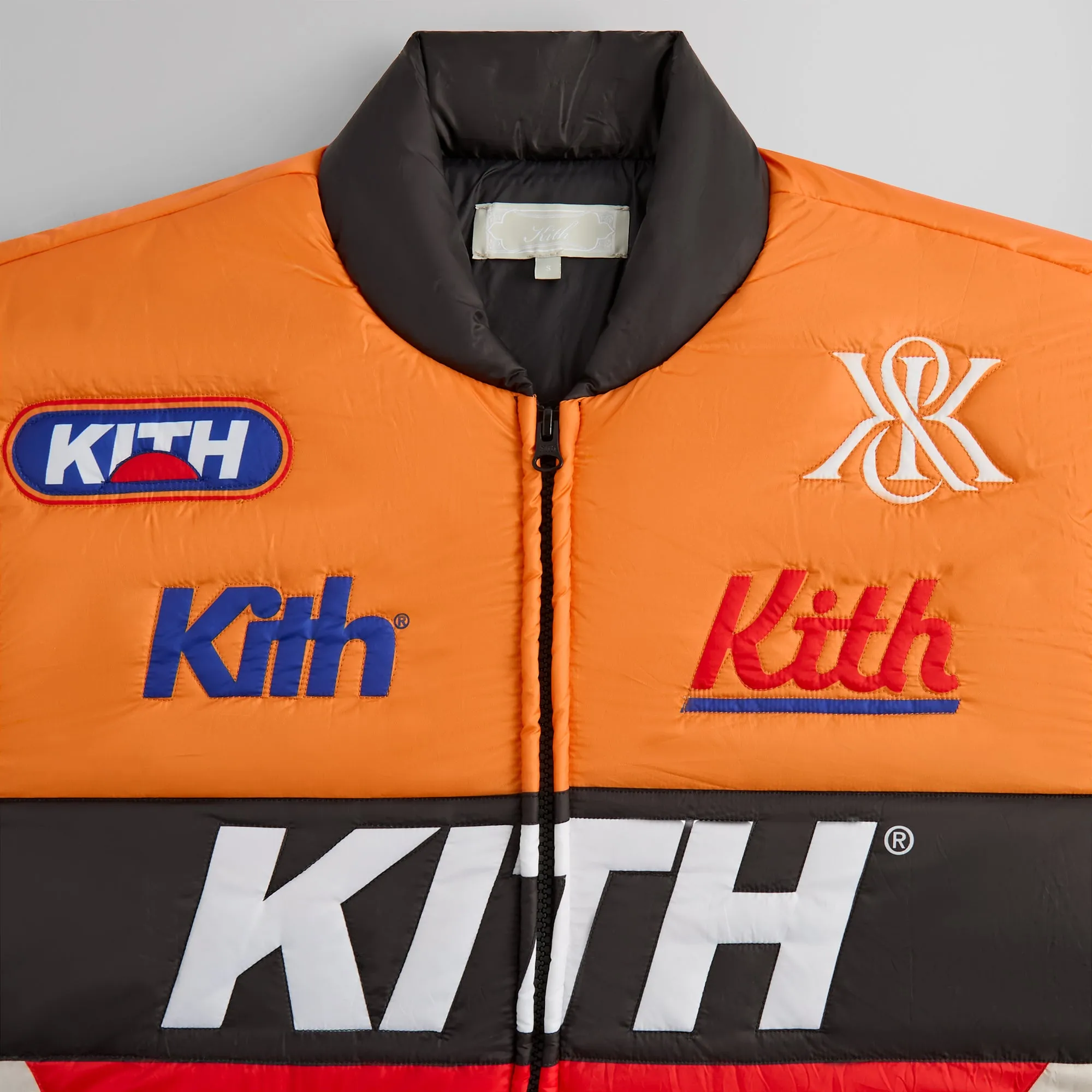 Kith Full Zip Brixton Puffed Shirt Jacket - Sandrift sold by Kith product image thumbnail 5