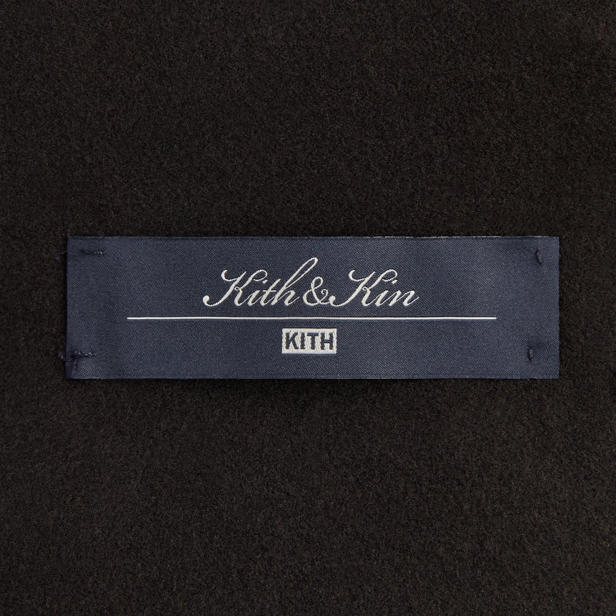 Kith Felted Jersey Julius Blazer - Black sold by Kith product image thumbnail 5