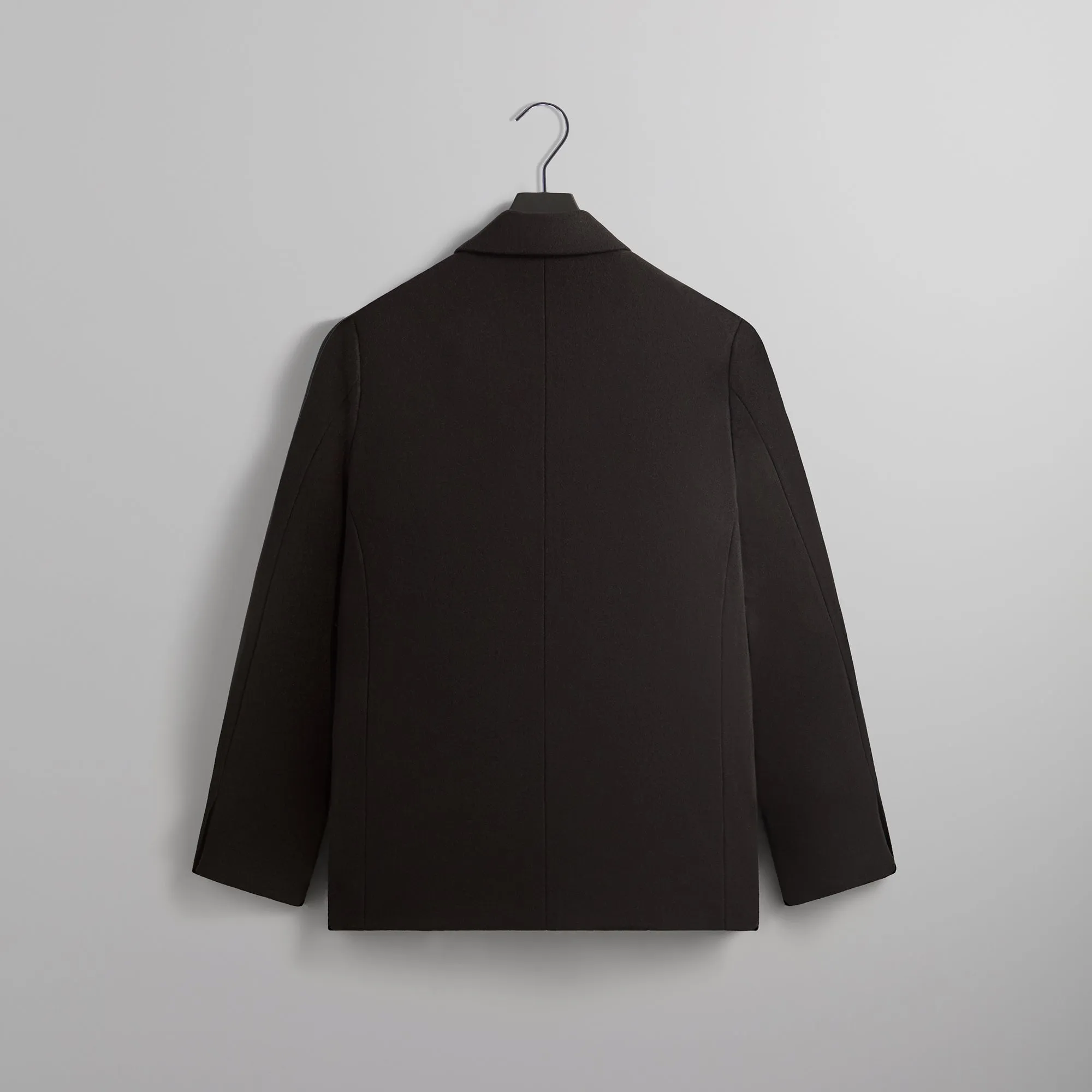 Kith Felted Jersey Julius Blazer - Black sold by Kith product image thumbnail 3