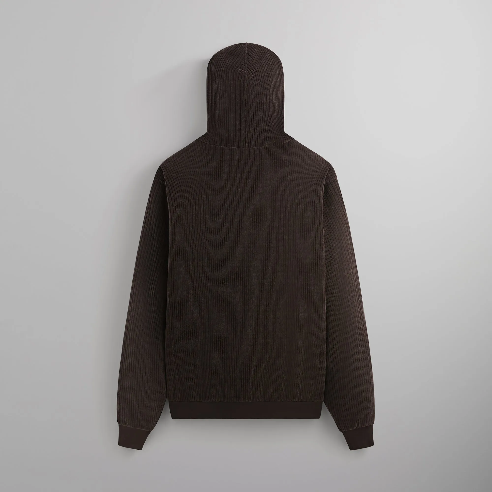 Kith Corduroy Williams VI Hoodie - Kindling sold by Kith product image thumbnail 2