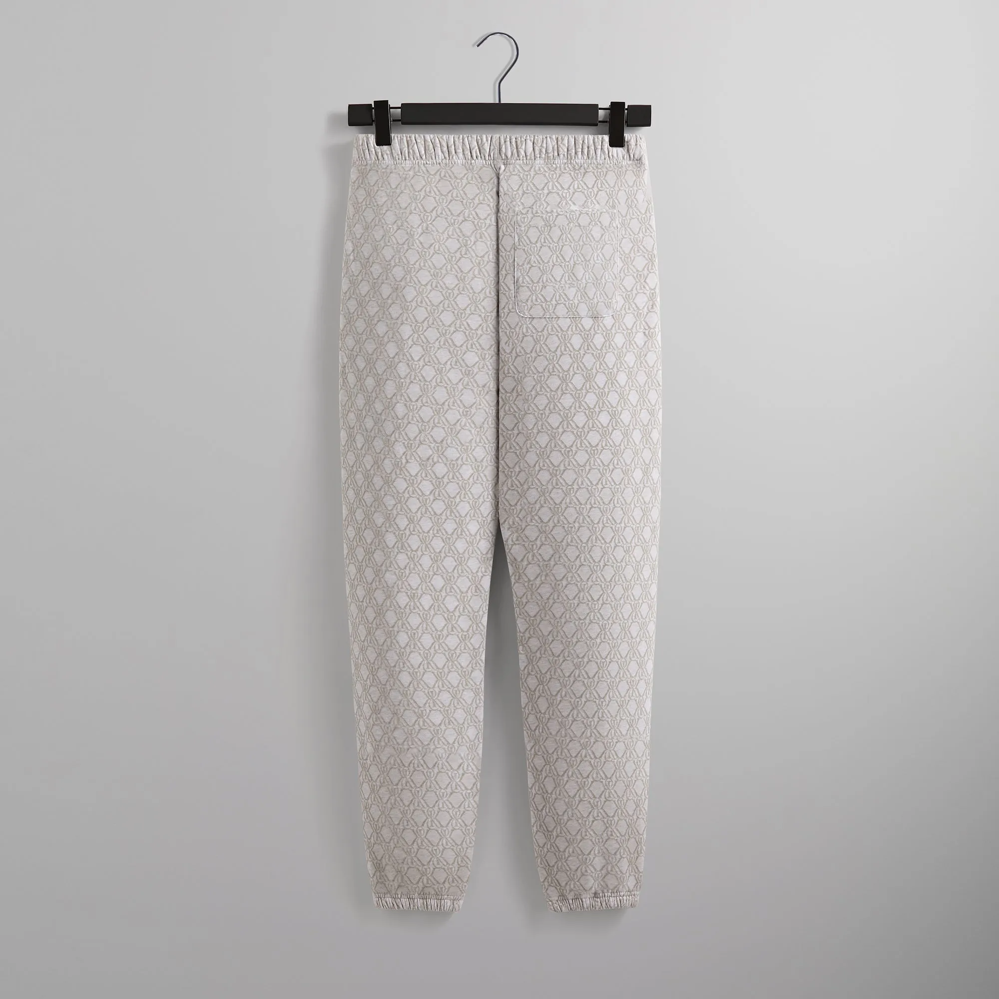 Kith Bonded Fleece Nelson Sweatpant - Light Heather Grey sold by Kith product image thumbnail 4