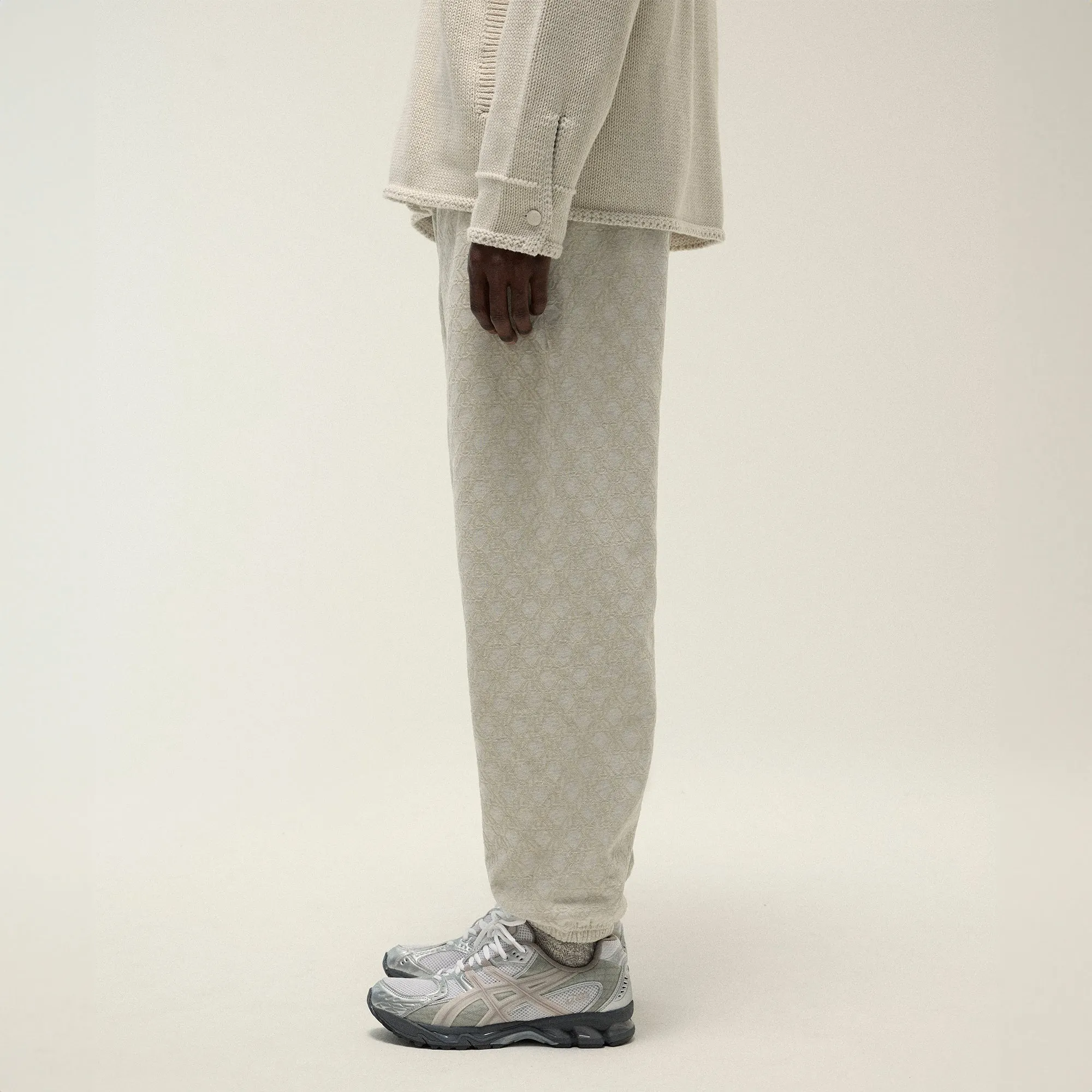 Kith Bonded Fleece Nelson Sweatpant - Sandy Heather sold by Kith product image thumbnail 4