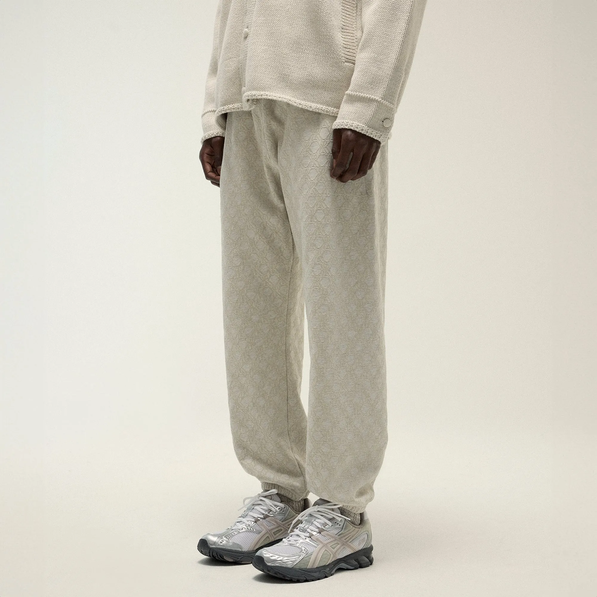 Kith Bonded Fleece Nelson Sweatpant - Sandy Heather sold by Kith product image thumbnail 3