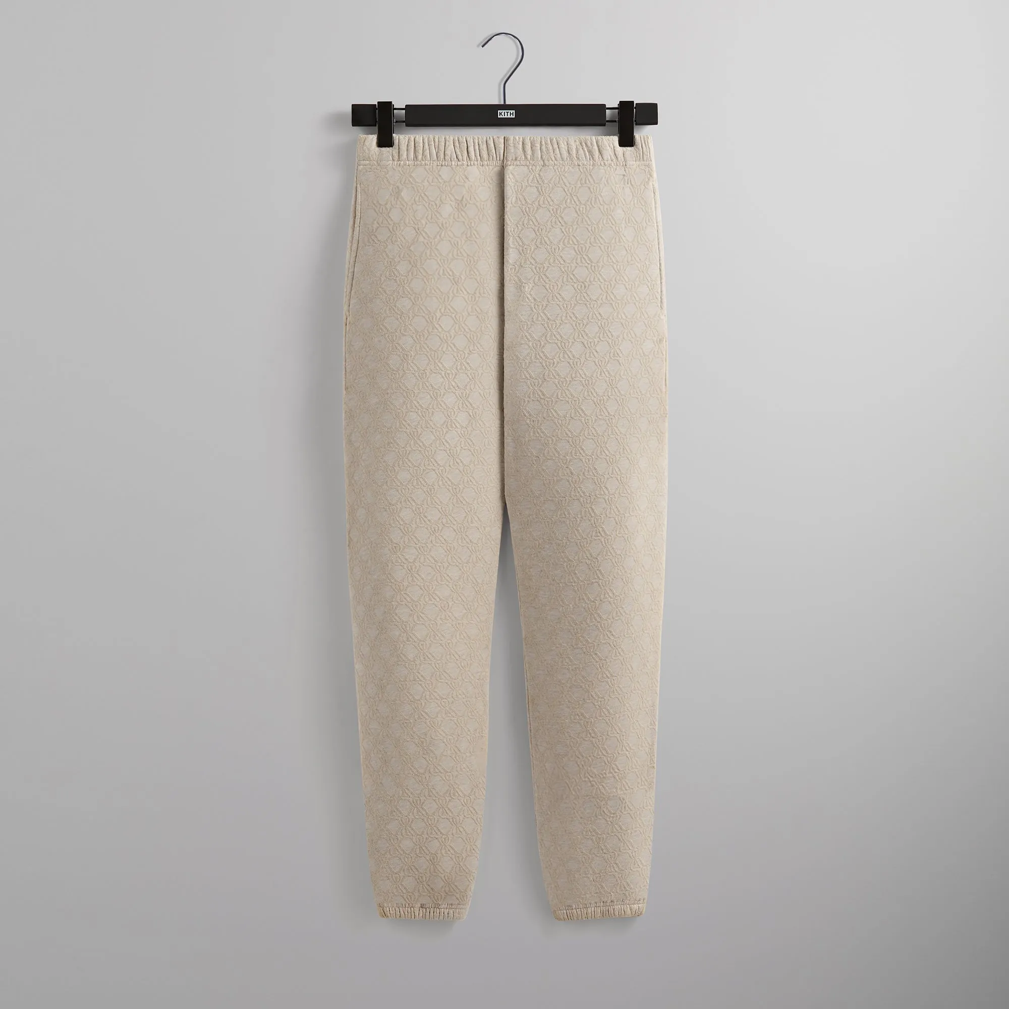 Kith Bonded Fleece Nelson Sweatpant - Sandy Heather sold by Kith