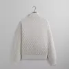 Kith Bonded Fleece Wyona Full Zip - Light Heather Grey sold by Kith