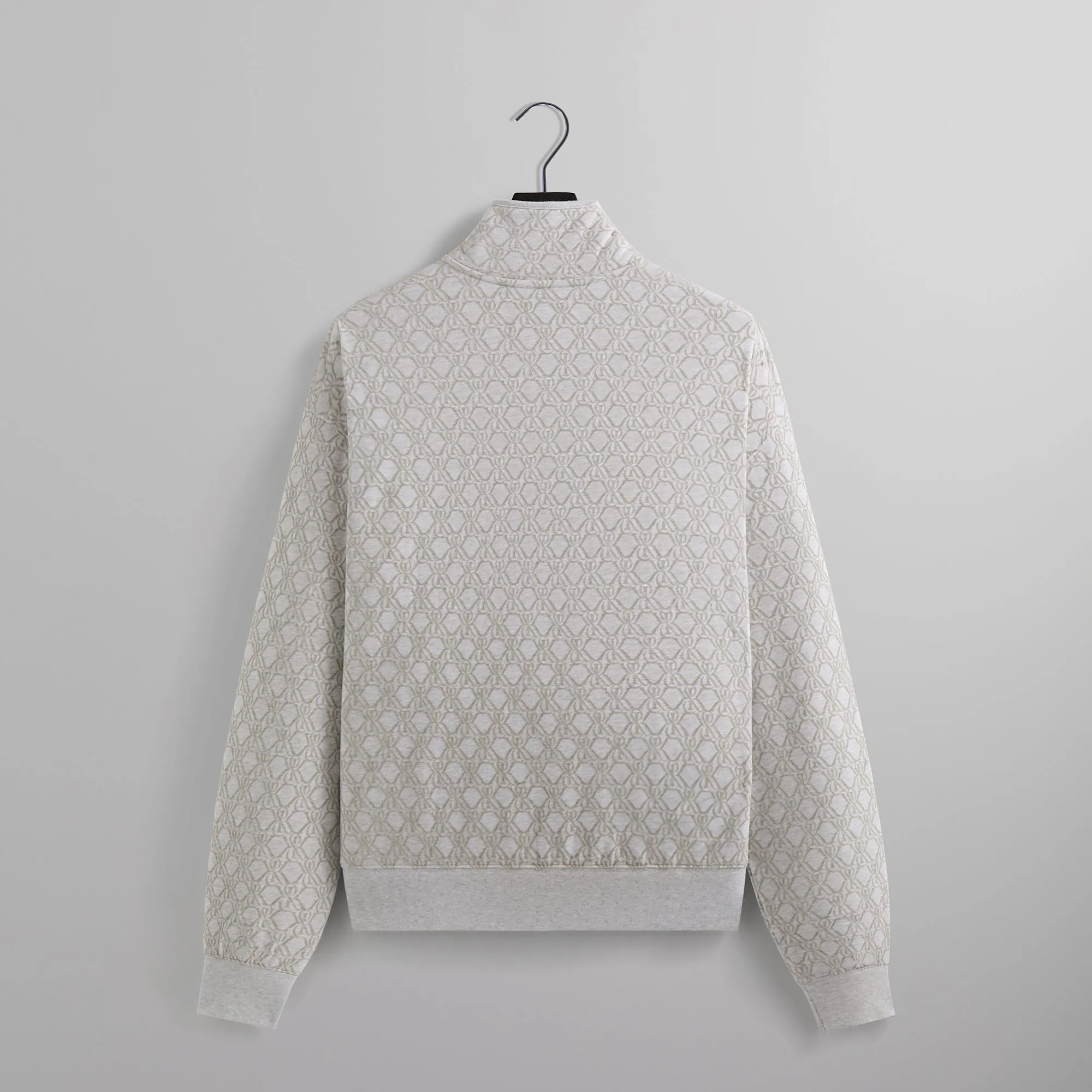 Kith Bonded Fleece Wyona Full Zip - Light Heather Grey sold by Kith product image thumbnail 2