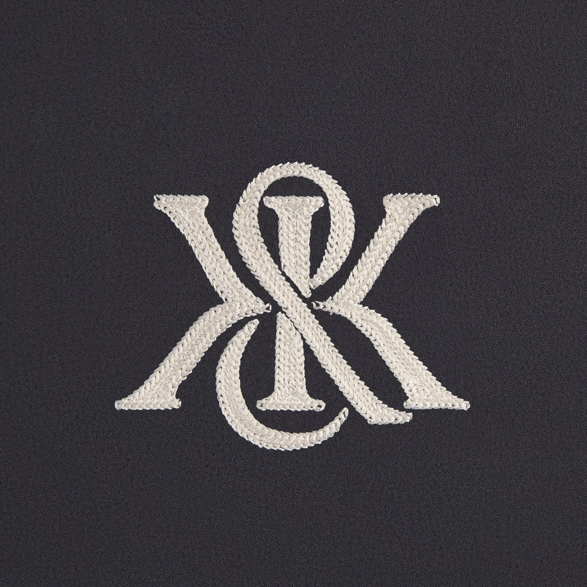 Kith Bonded Microsuede Ali Track Jacket - Nocturnal sold by Kith product image thumbnail 4