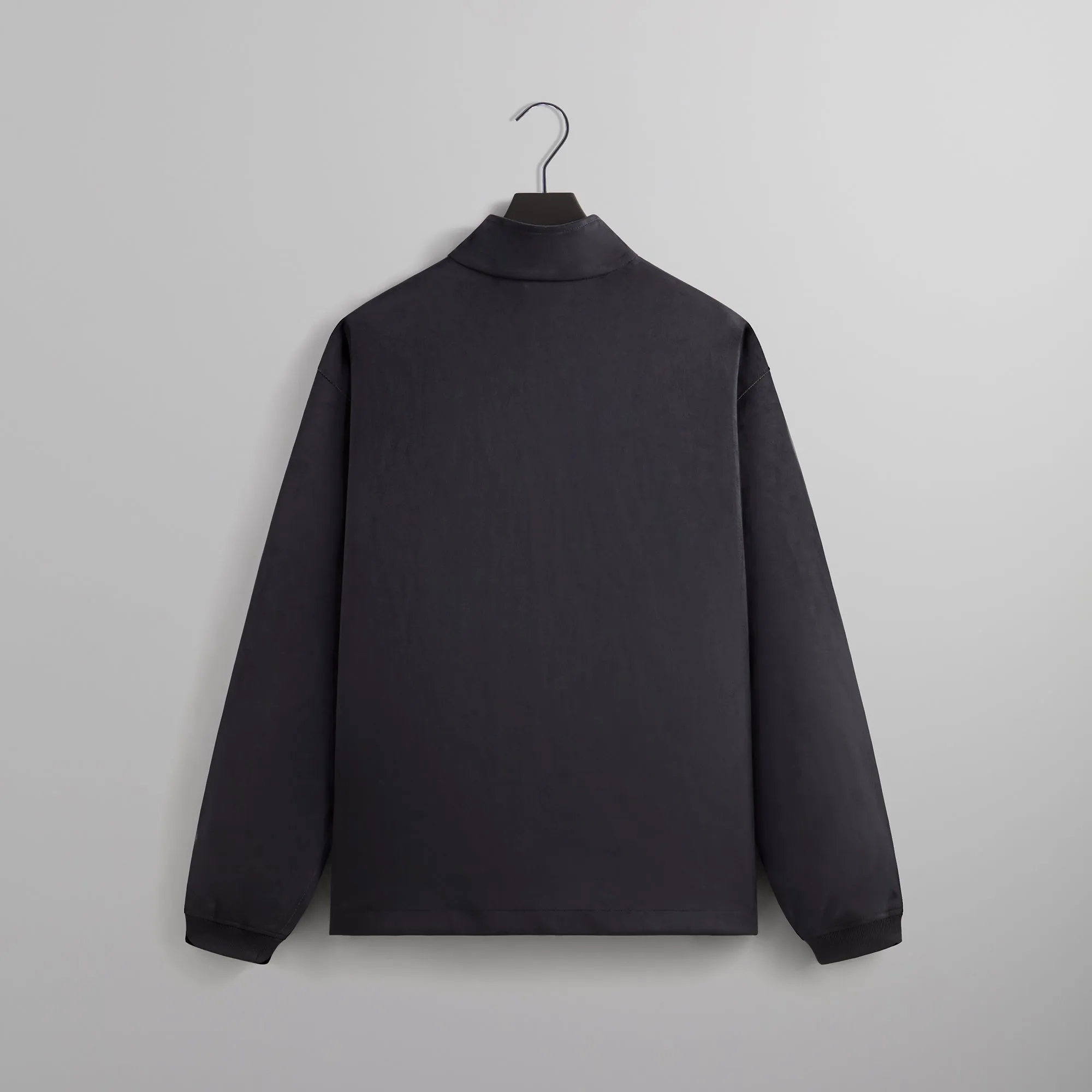 Kith Bonded Microsuede Ali Track Jacket - Nocturnal sold by Kith product image thumbnail 3