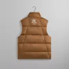 Kith Bonded Microsuede Midi Vest - Mesa sold by Kith