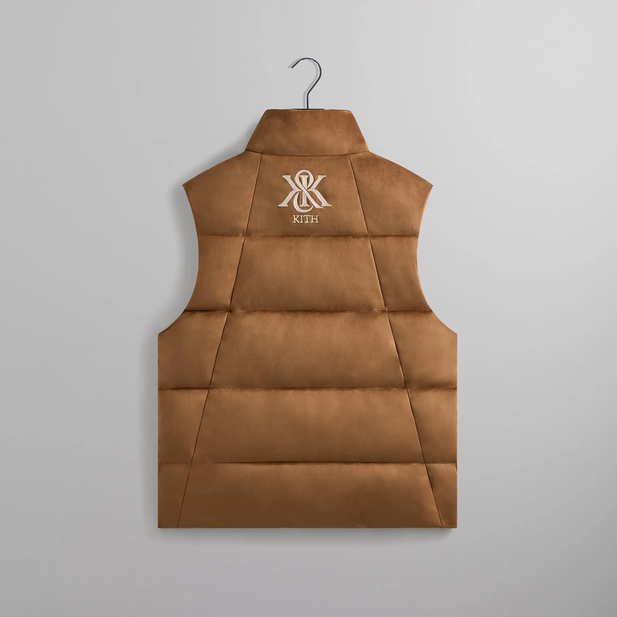 Kith Bonded Microsuede Midi Vest - Mesa sold by Kith product image thumbnail 3