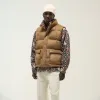 Kith Bonded Microsuede Midi Vest - Mesa sold by Kith