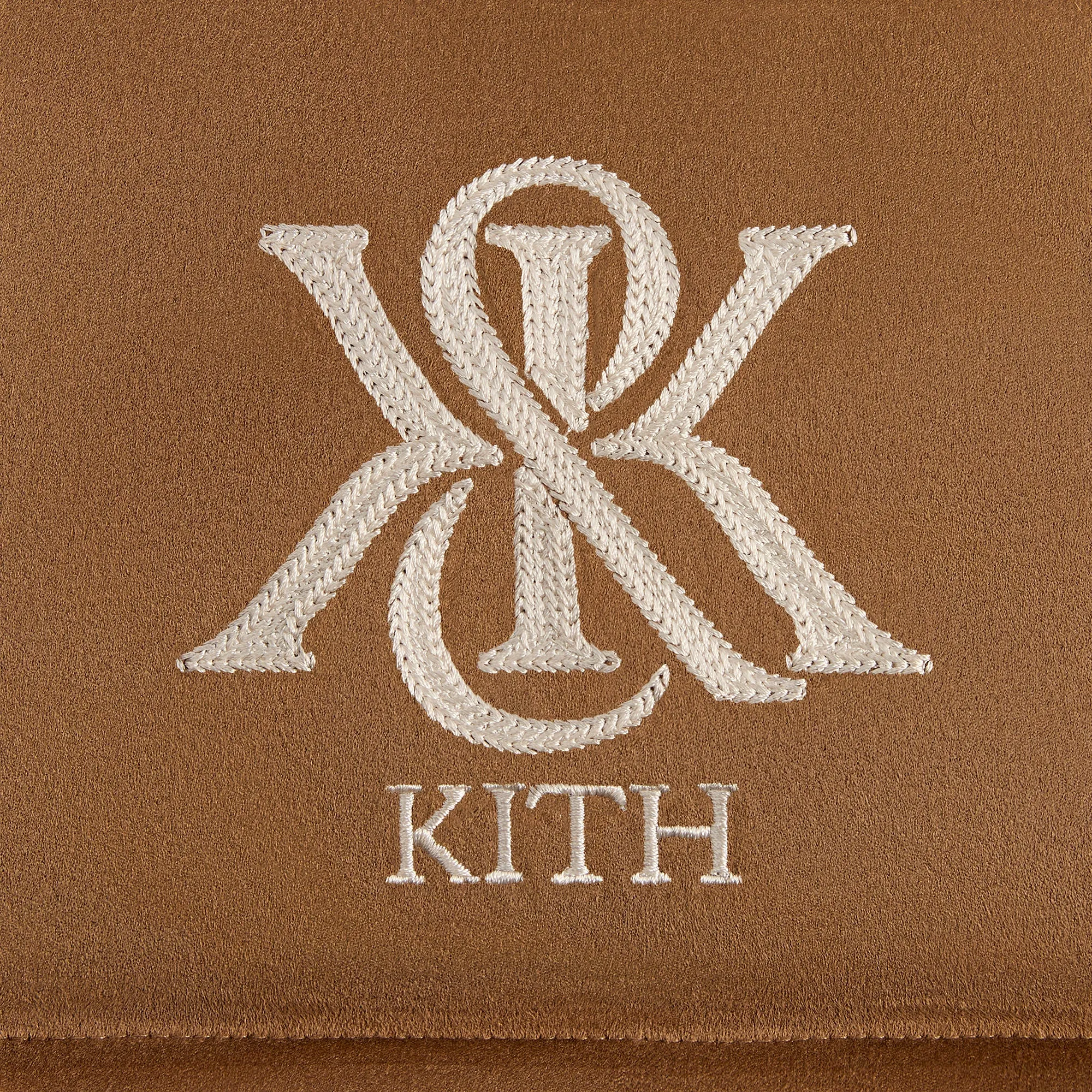 Kith Bonded Microsuede Midi Vest - Mesa sold by Kith product image thumbnail 4