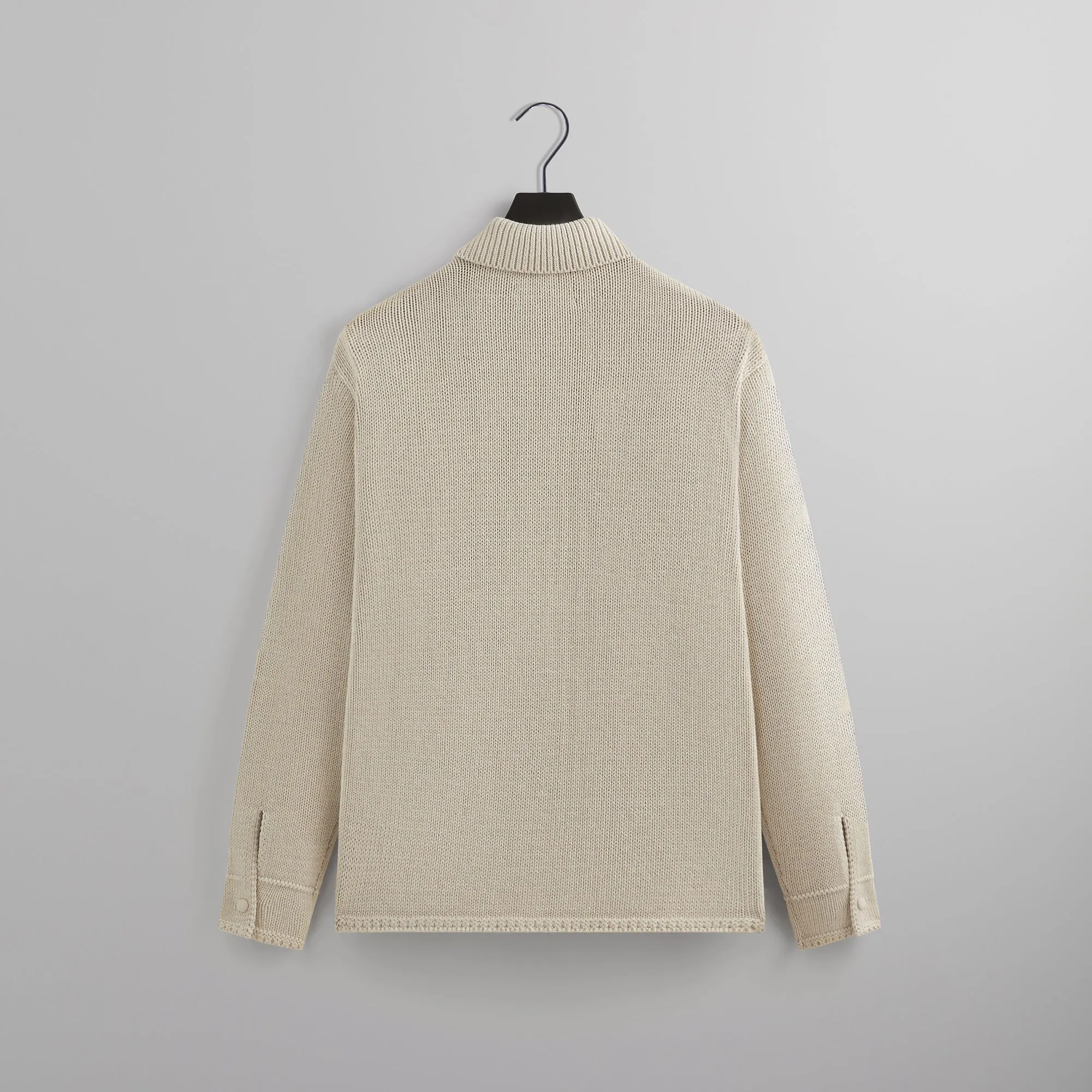 Kith Chunky Knit Ginza Cardigan - Sandy Heather sold by Kith product image thumbnail 3