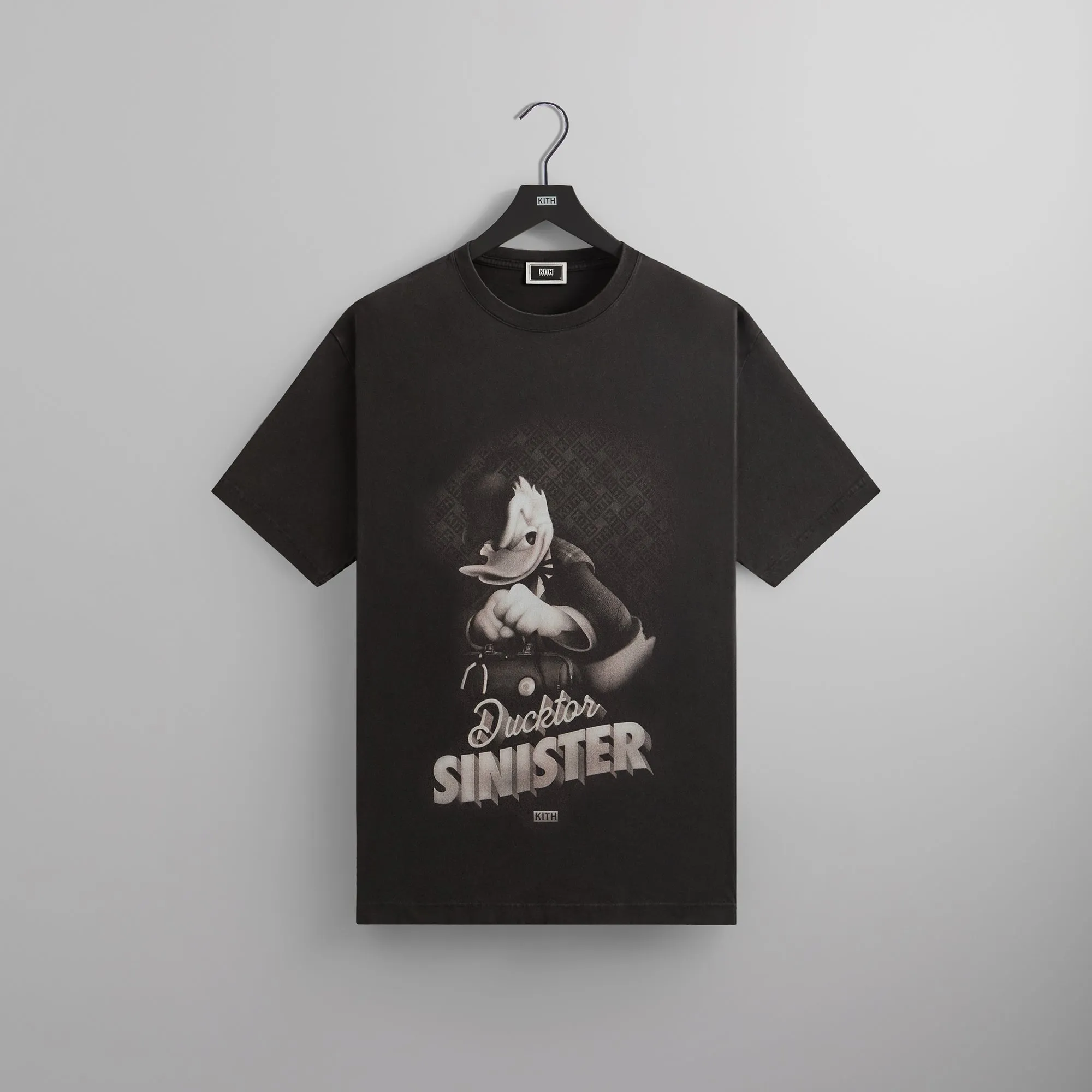 Disney | Kith for Donald Duck Sinister Vintage Tee - Black sold by Kith