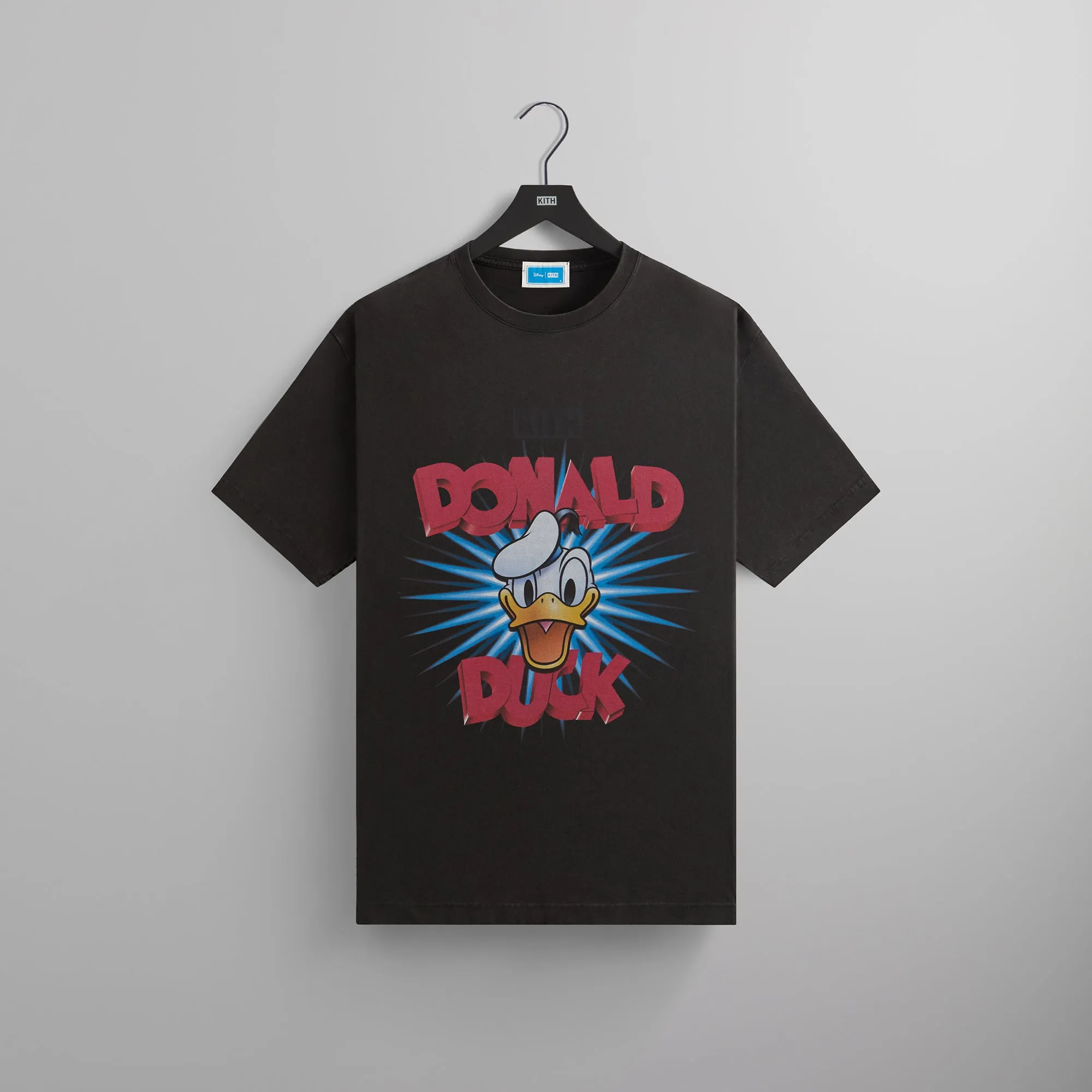 Disney | Kith for Donald Duck Show Vintage Tee - Black sold by Kith