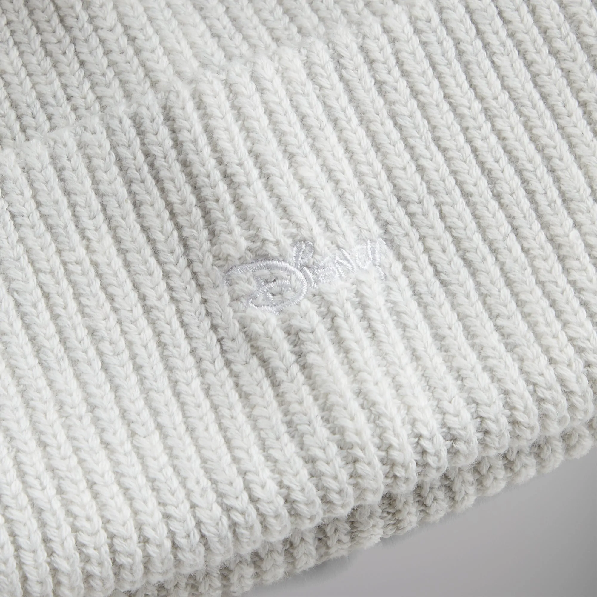 Disney | Kith for Donald Duck Mia Beanie - Light Heather Grey sold by Kith product image thumbnail 5