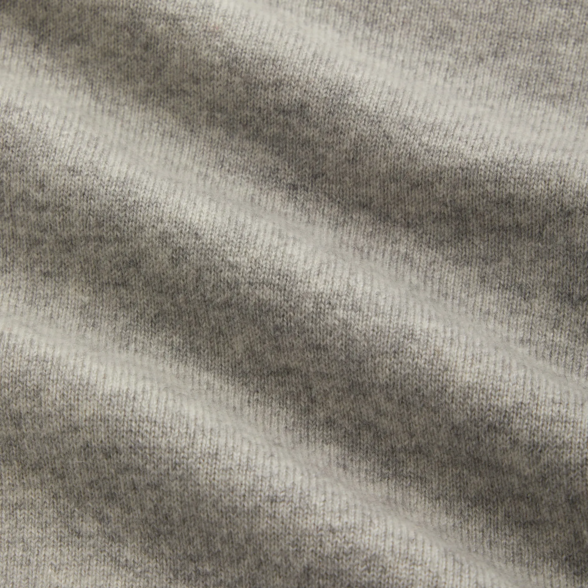 &Kin Cashmere Raya Double Breasted Blazer - Medium Heather Grey sold by Kith product image thumbnail 5